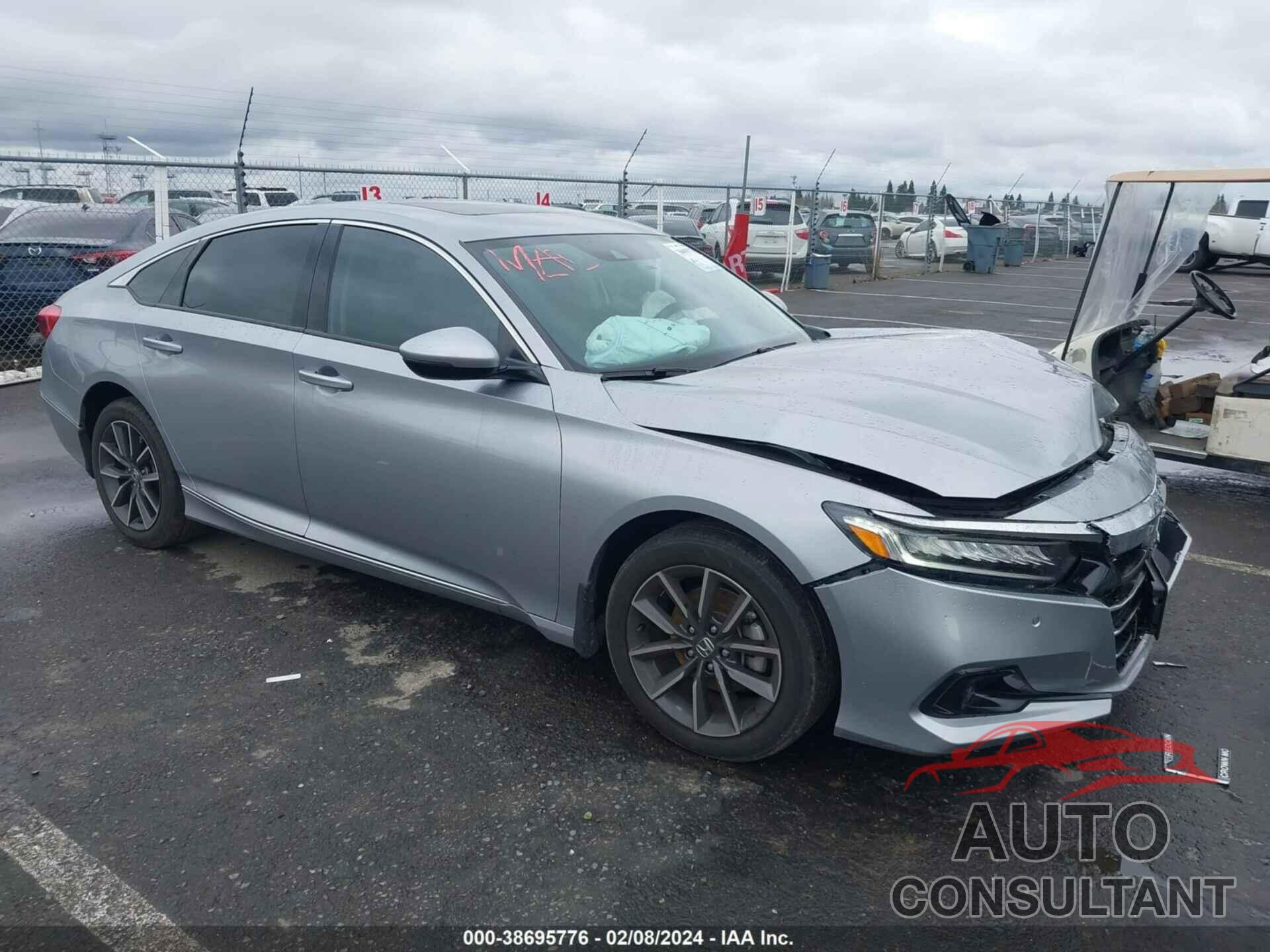 HONDA ACCORD 2021 - 1HGCV1F56MA085709