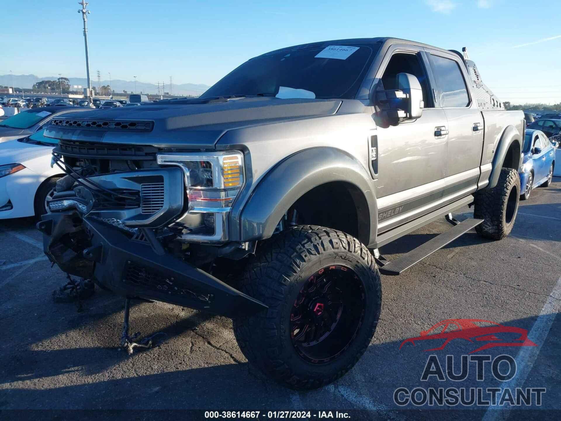 FORD F250 2022 - 1FT8W2BT3NEE52636