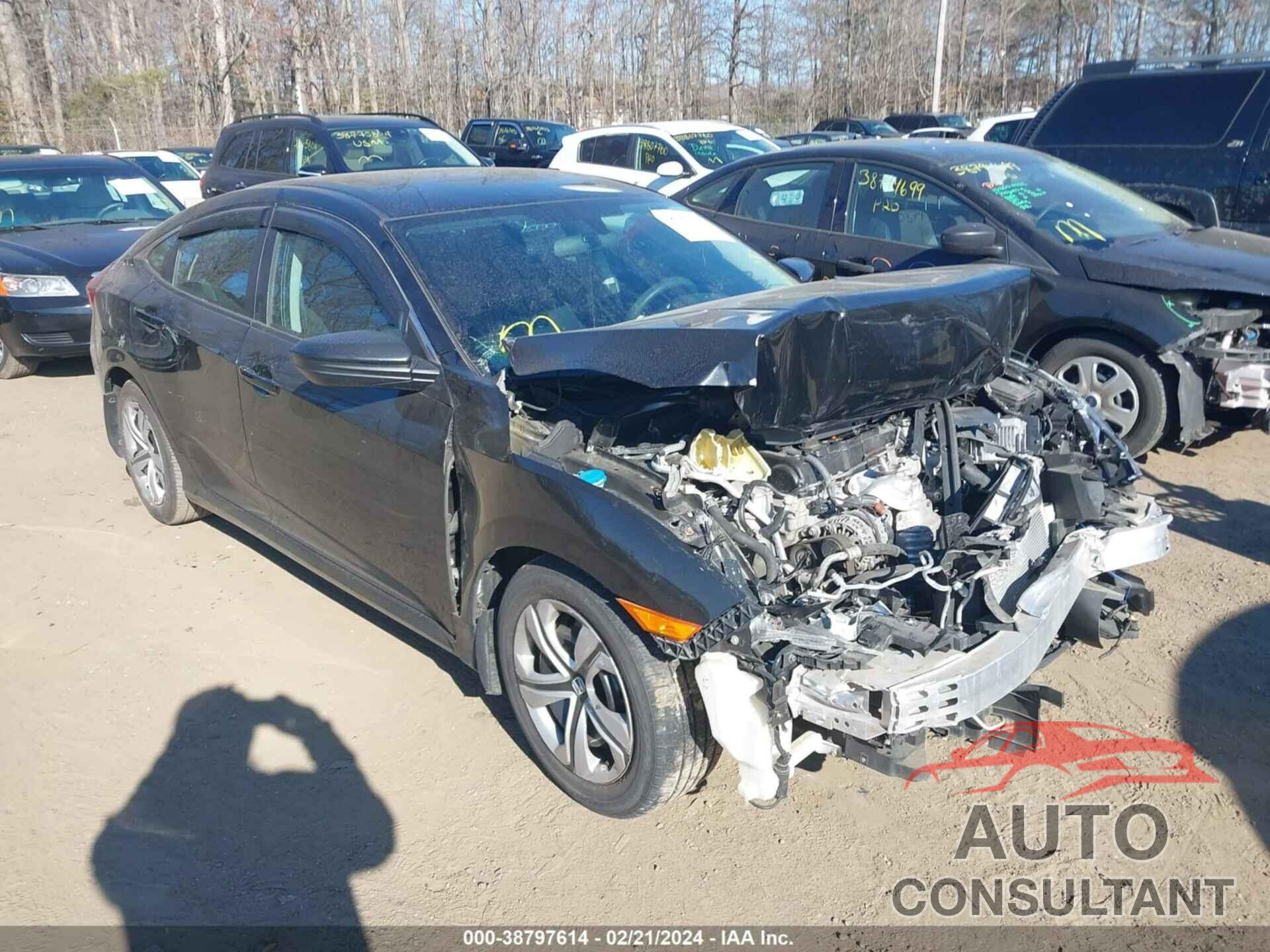 HONDA CIVIC 2017 - 2HGFC2F50HH566913