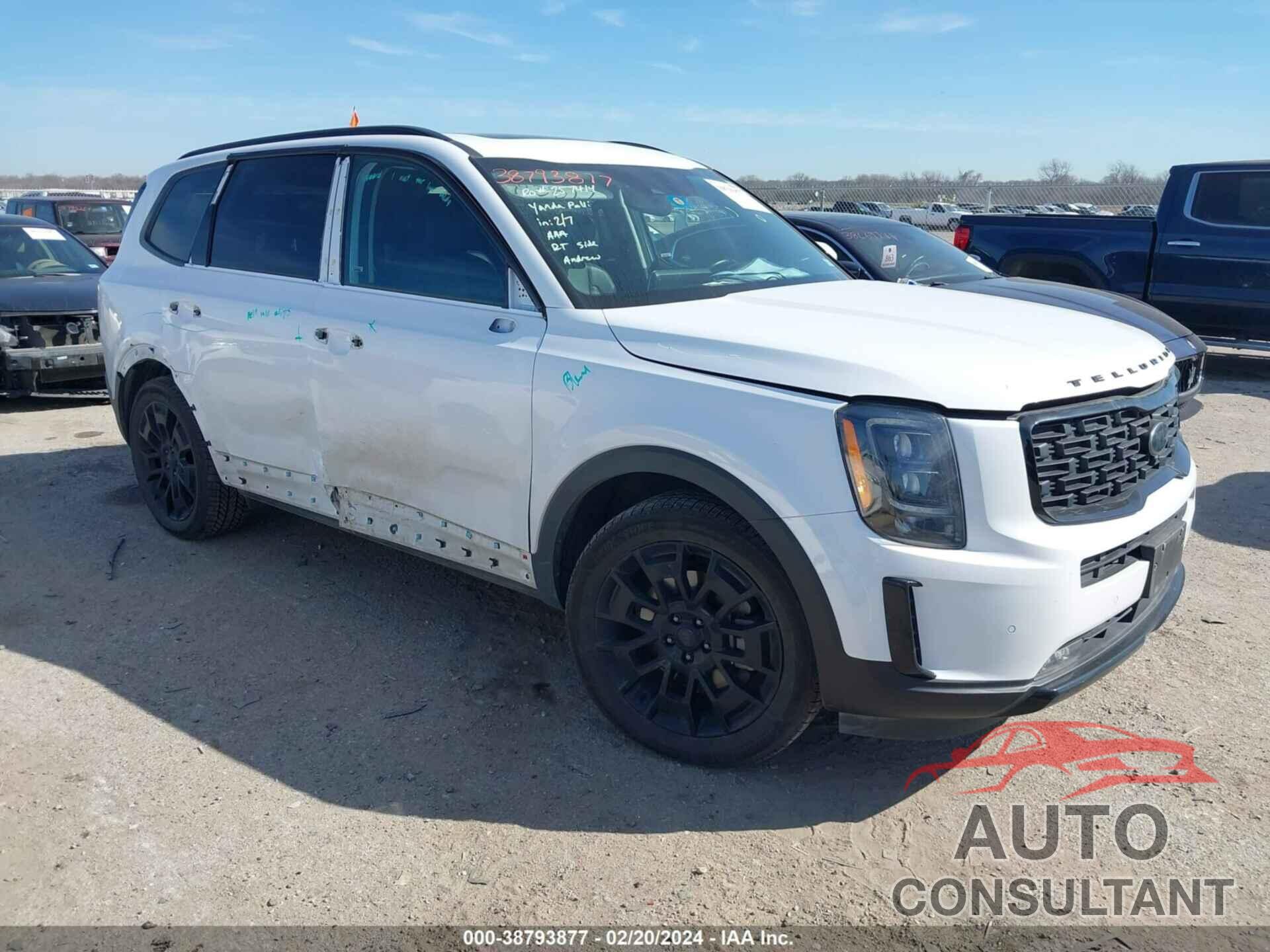 KIA TELLURIDE 2021 - 5XYP5DHC8MG192192