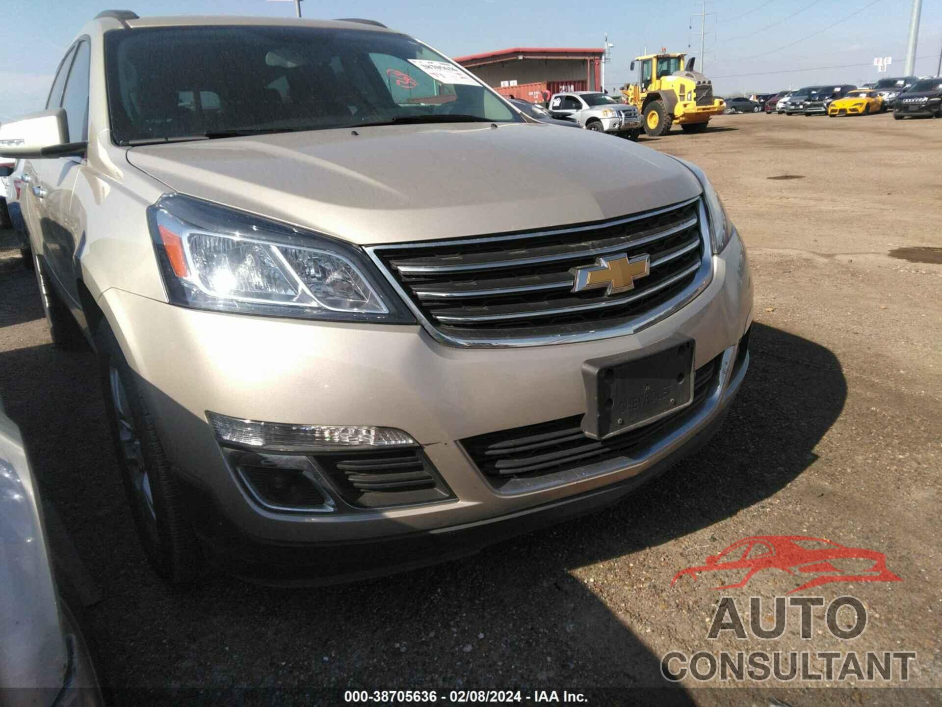 CHEVROLET TRAVERSE 2016 - 1GNKRGKD1GJ182181