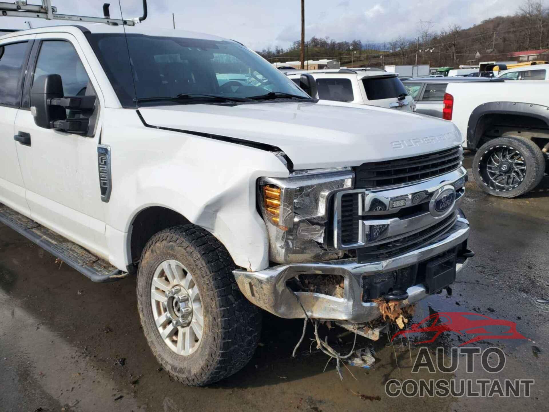 FORD F-250 2019 - 1FT7W2B67KED71236