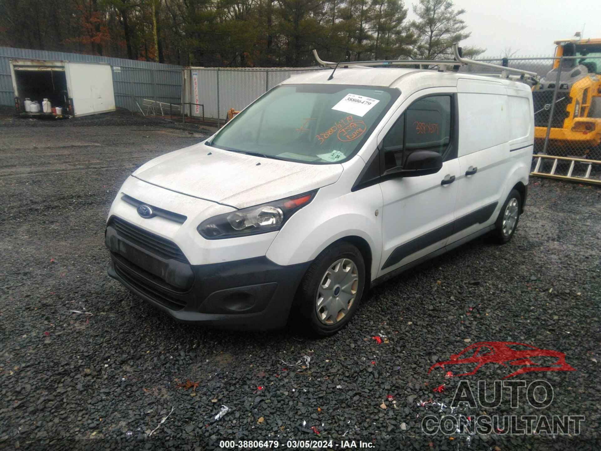 FORD TRANSIT CONNECT 2018 - NM0LS7E76J1373817