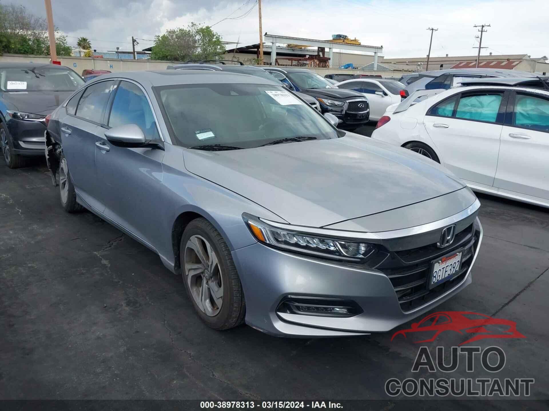 HONDA ACCORD 2018 - 1HGCV1F5XJA129142