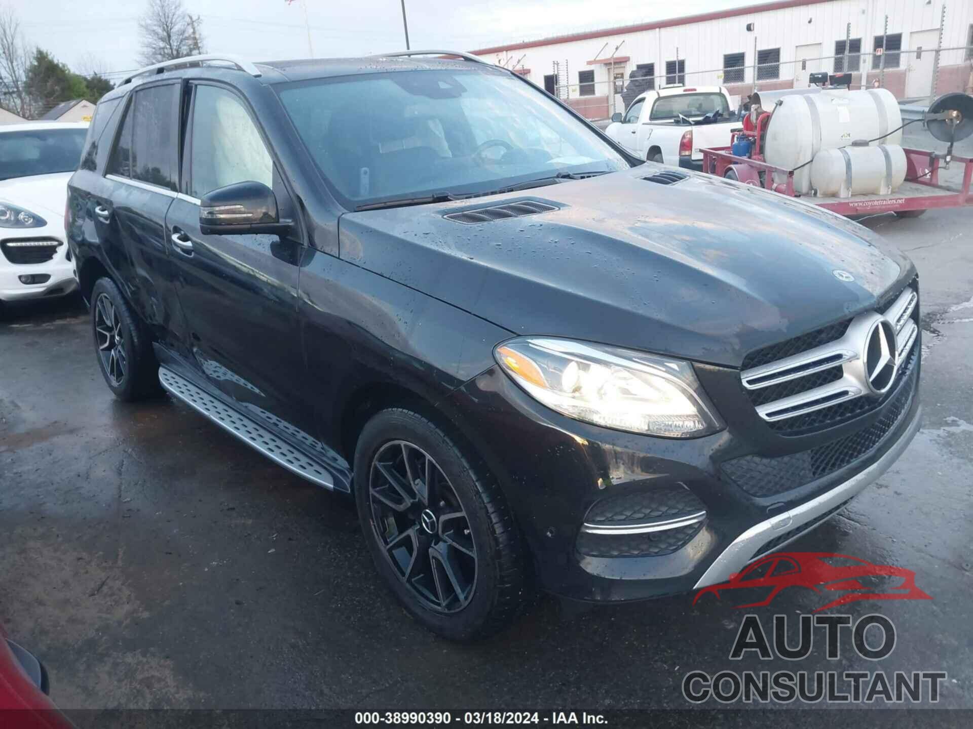 MERCEDES-BENZ GLE 350 2018 - 4JGDA5JB3JB095859