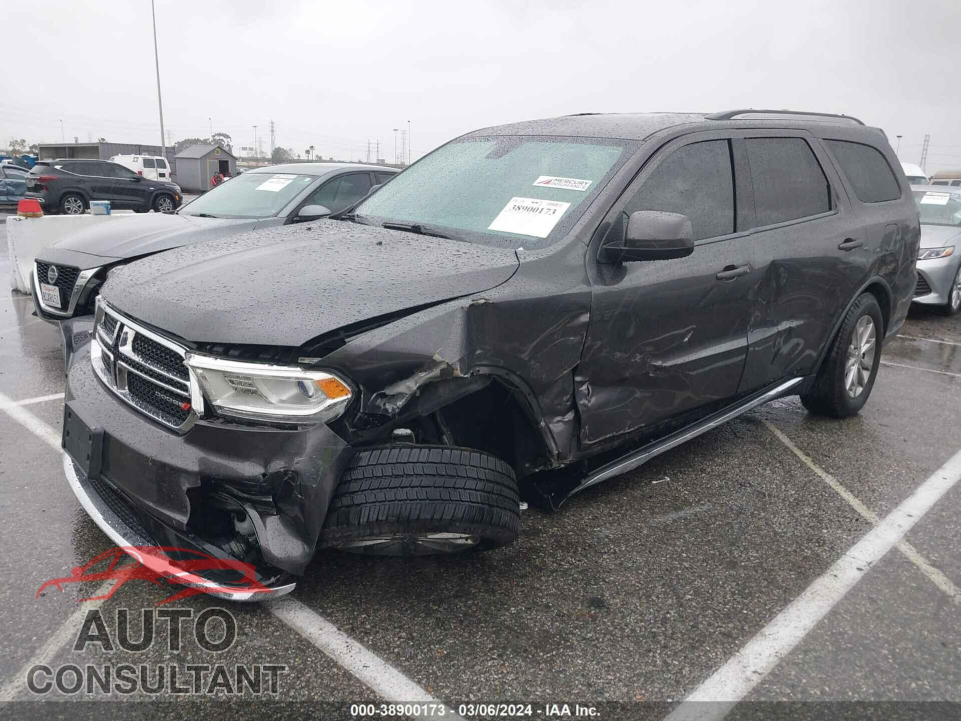 DODGE DURANGO 2017 - 1C4RDHAG3HC703320