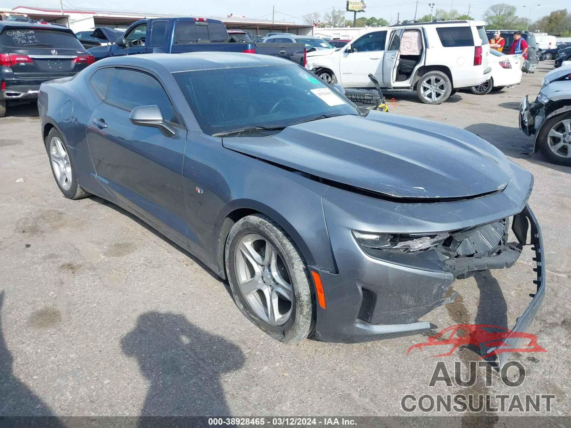 CHEVROLET CAMARO 2021 - 1G1FB1RXXM0104973