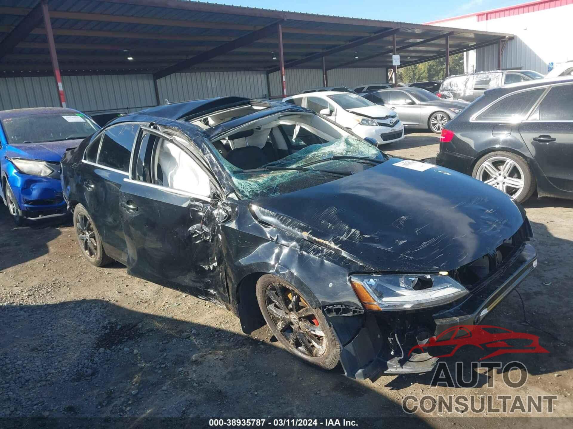 VOLKSWAGEN JETTA 2017 - 3VWDB7AJXHM392843
