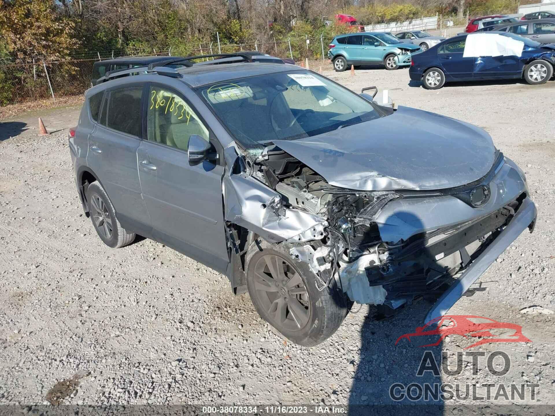 TOYOTA RAV4 2018 - JTMRFREV1JD242515