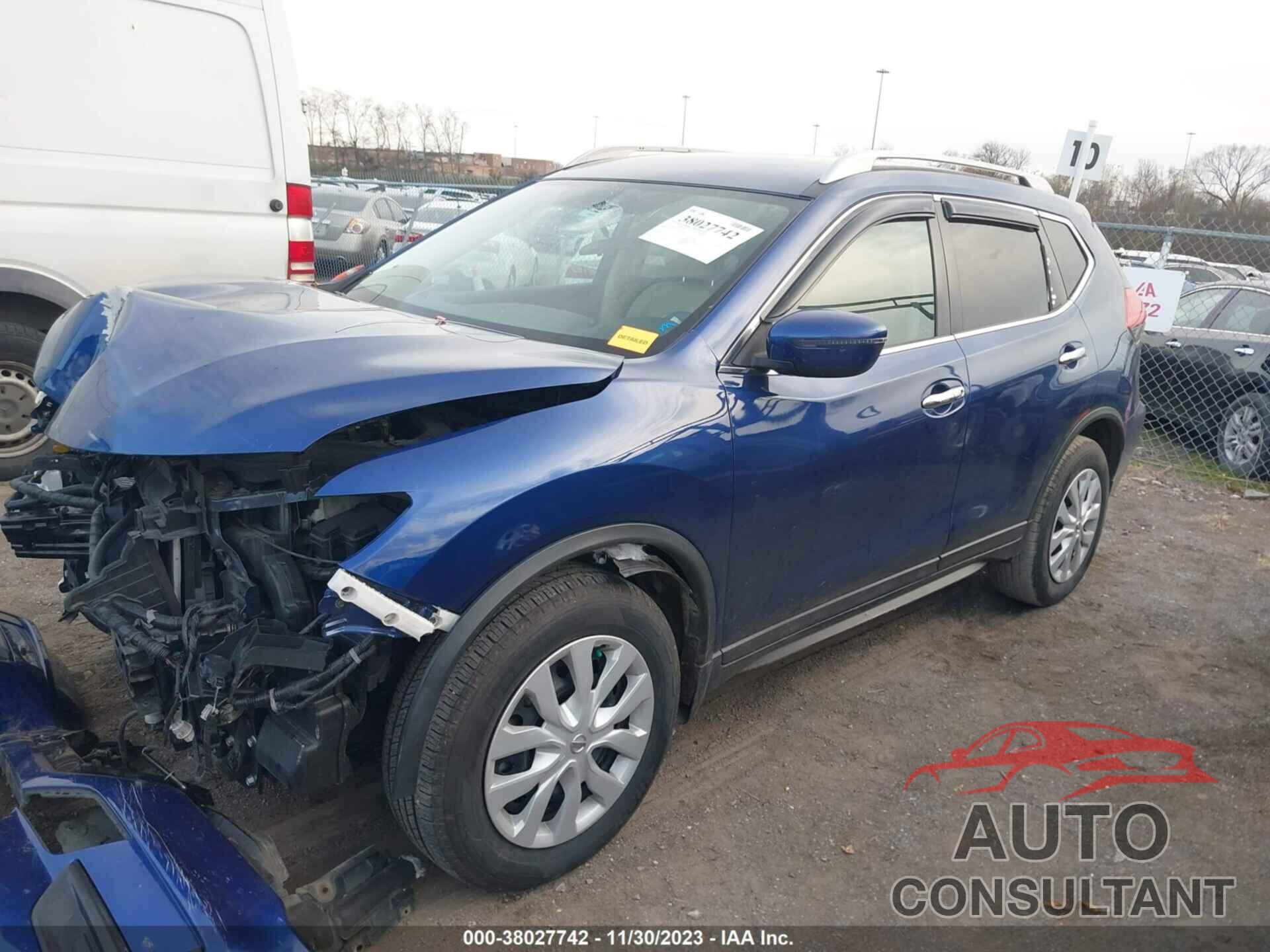 NISSAN ROGUE 2017 - 5N1AT2MV1HC817626