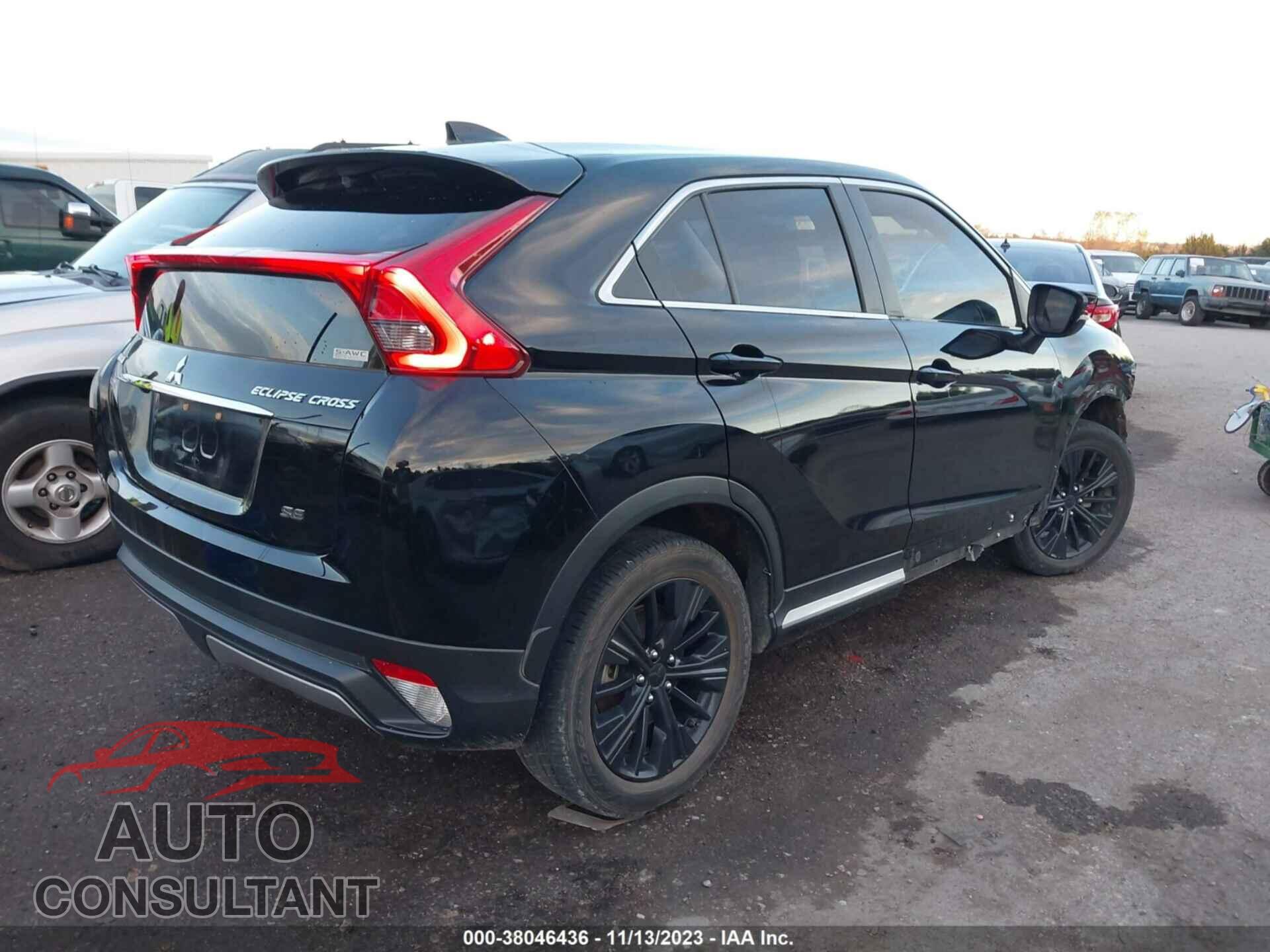 MITSUBISHI ECLIPSE CROSS 2018 - JA4AT5AA6JZ039019