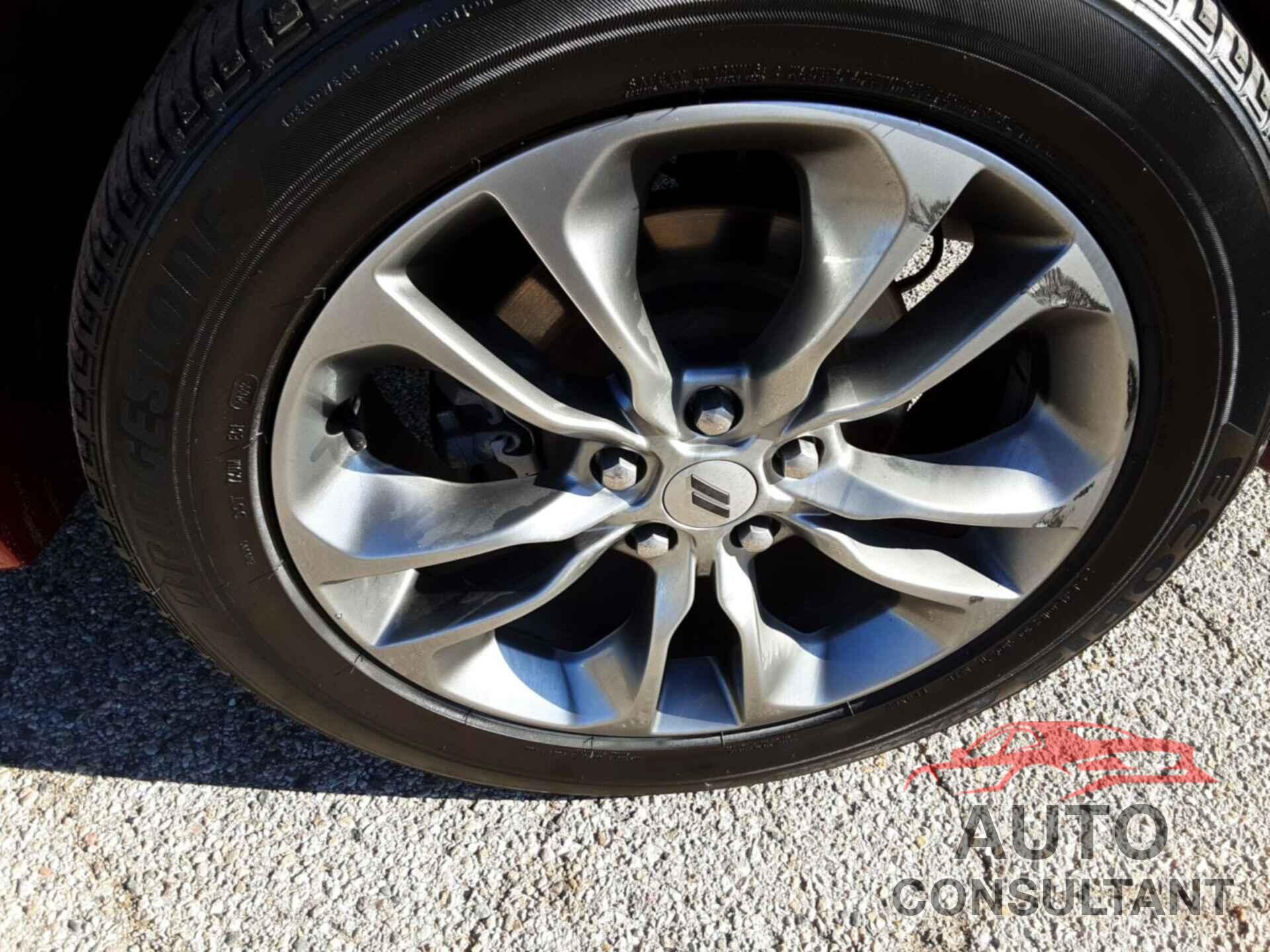 DODGE DURANGO 2020 - 1C4RDJDG0LC213462