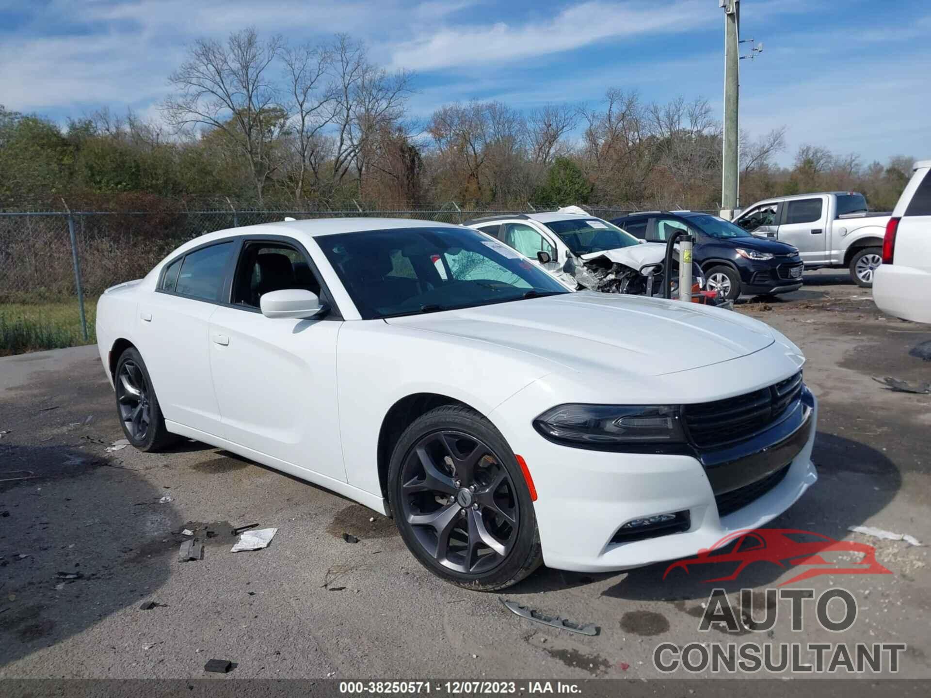 DODGE CHARGER 2017 - 2C3CDXHG4HH642390