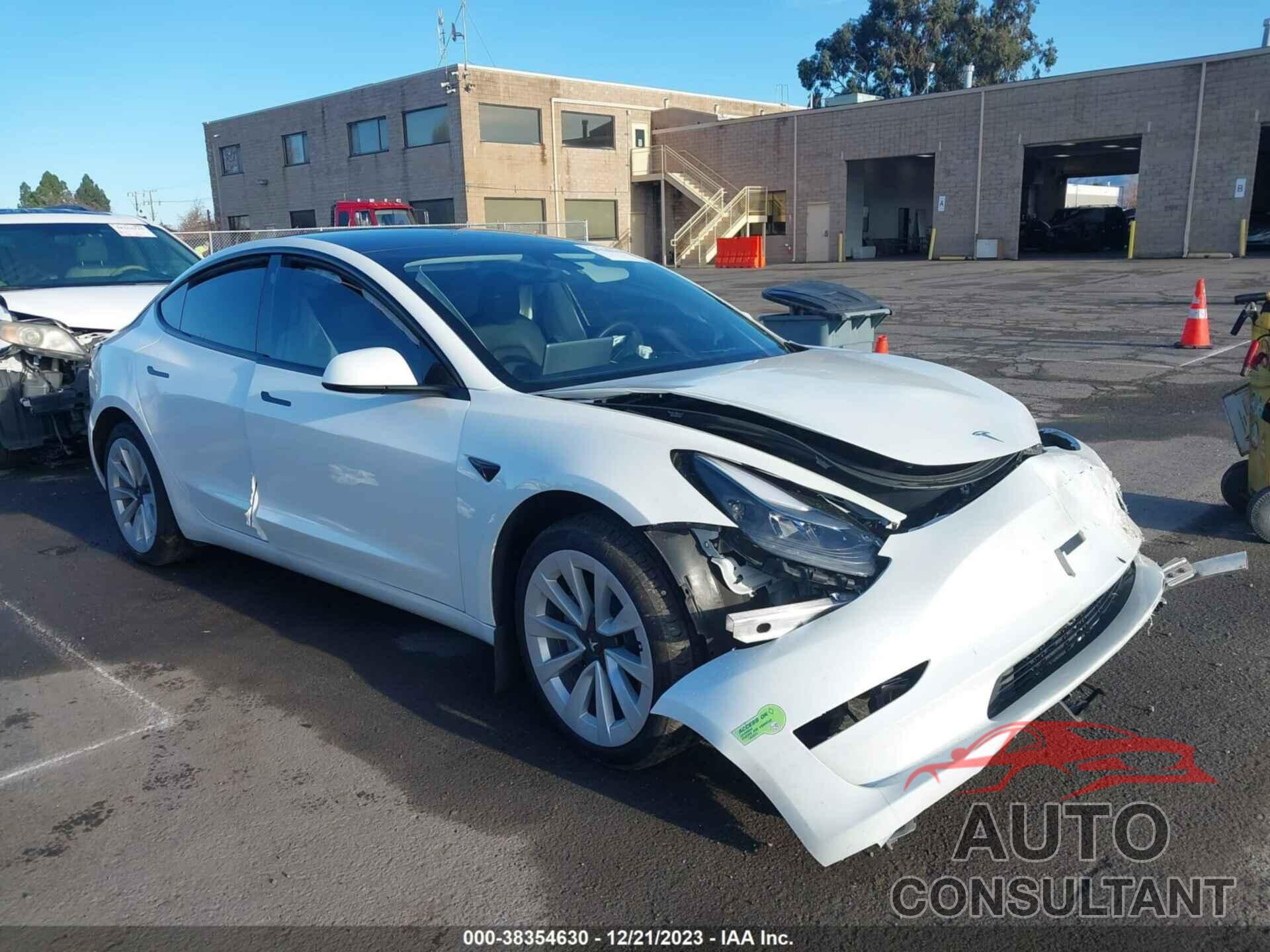 TESLA MODEL 3 2023 - 5YJ3E1EA3PF489124