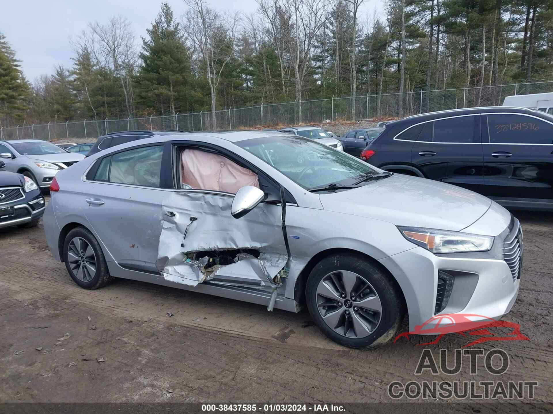 HYUNDAI IONIQ PLUG-IN HYBRID 2019 - KMHC75LD1KU158200