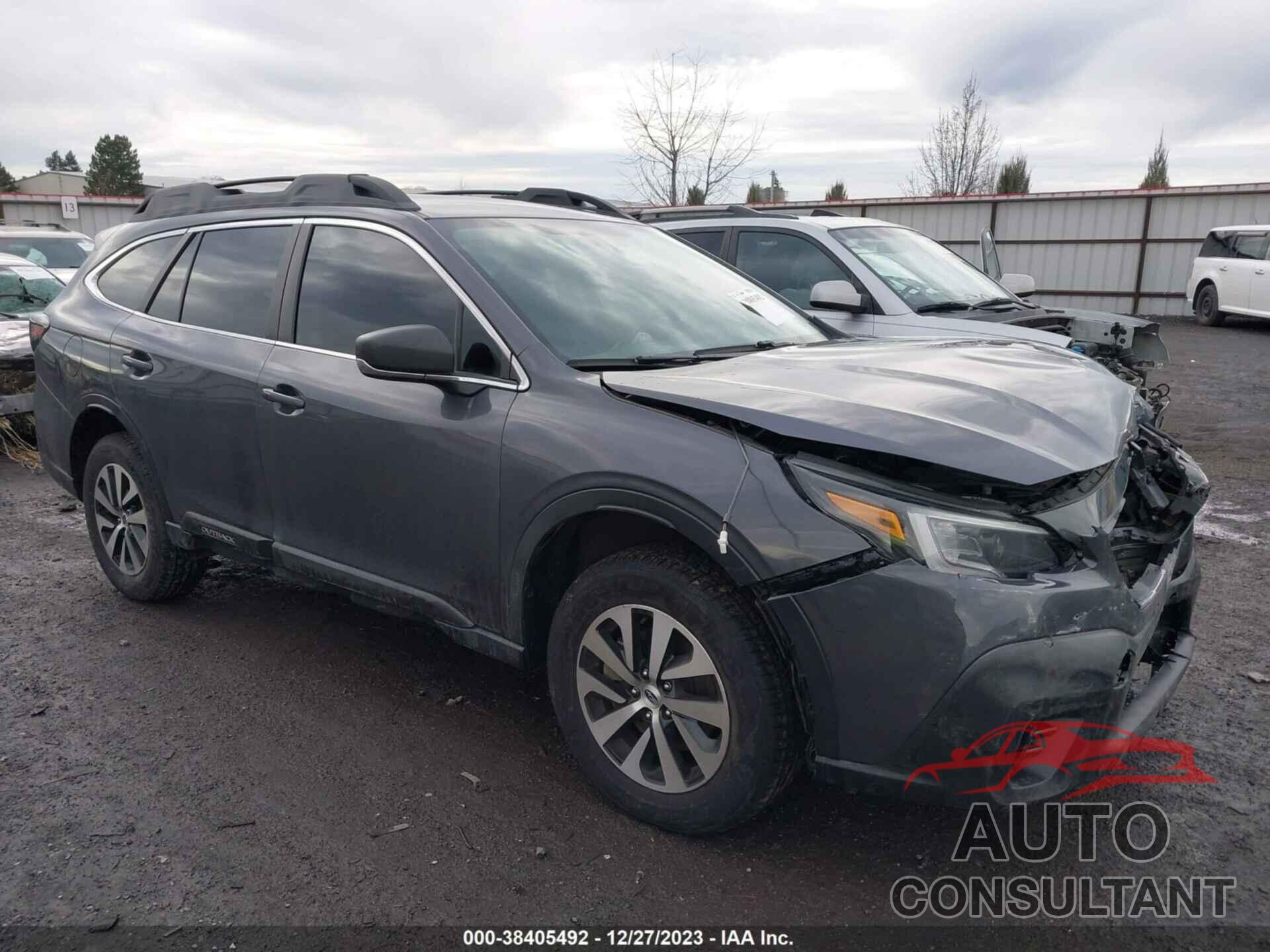 SUBARU OUTBACK 2020 - 4S4BTAAC1L3167089