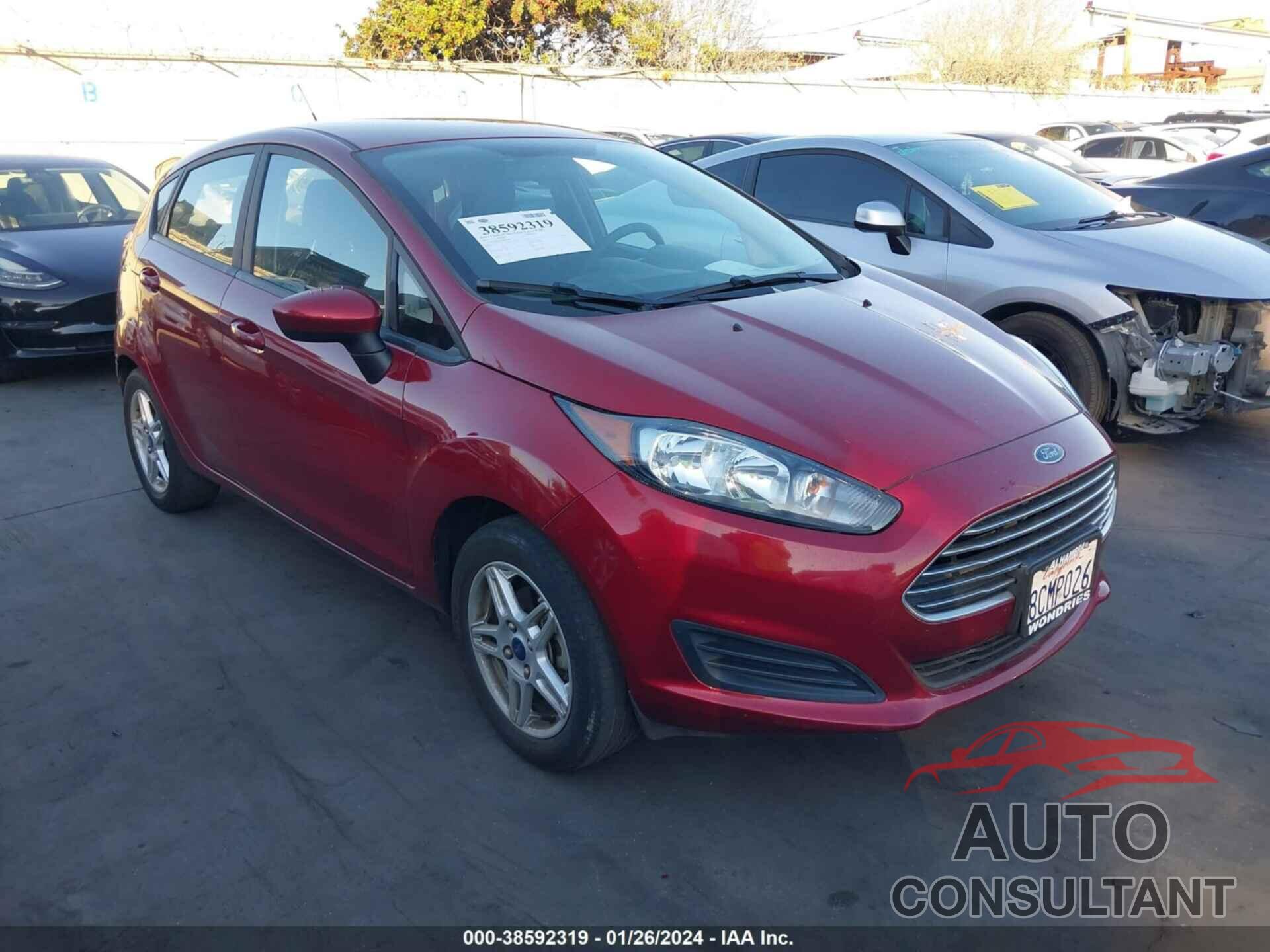 FORD FIESTA 2017 - 3FADP4EJ2HM164466