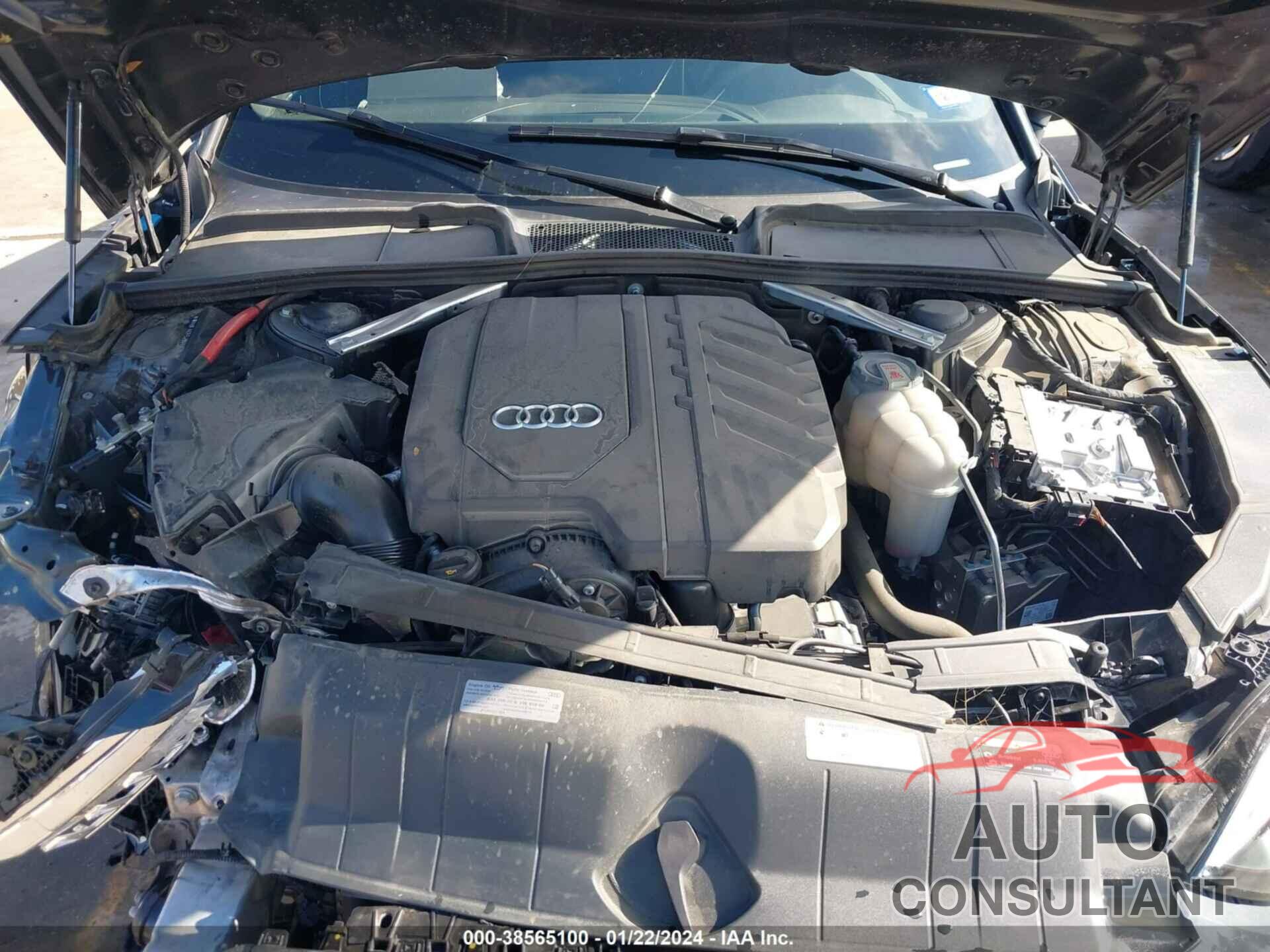 AUDI A5 2021 - WAUFACF52MA007637