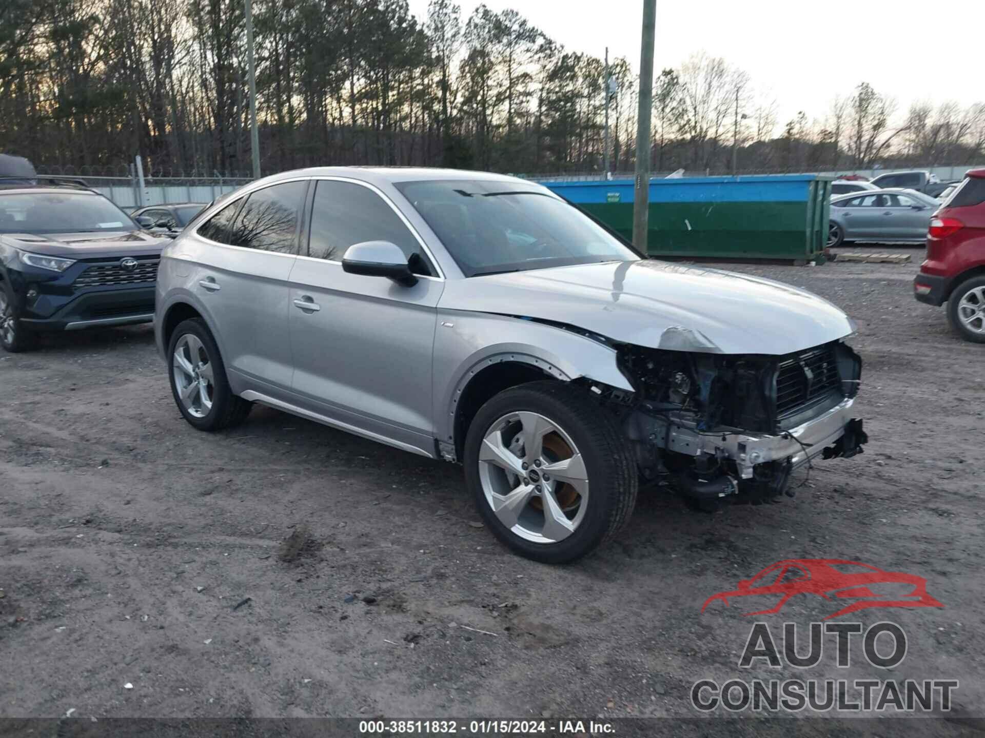 AUDI Q5 SPORTBACK 2023 - WA15AAFYXP2063668