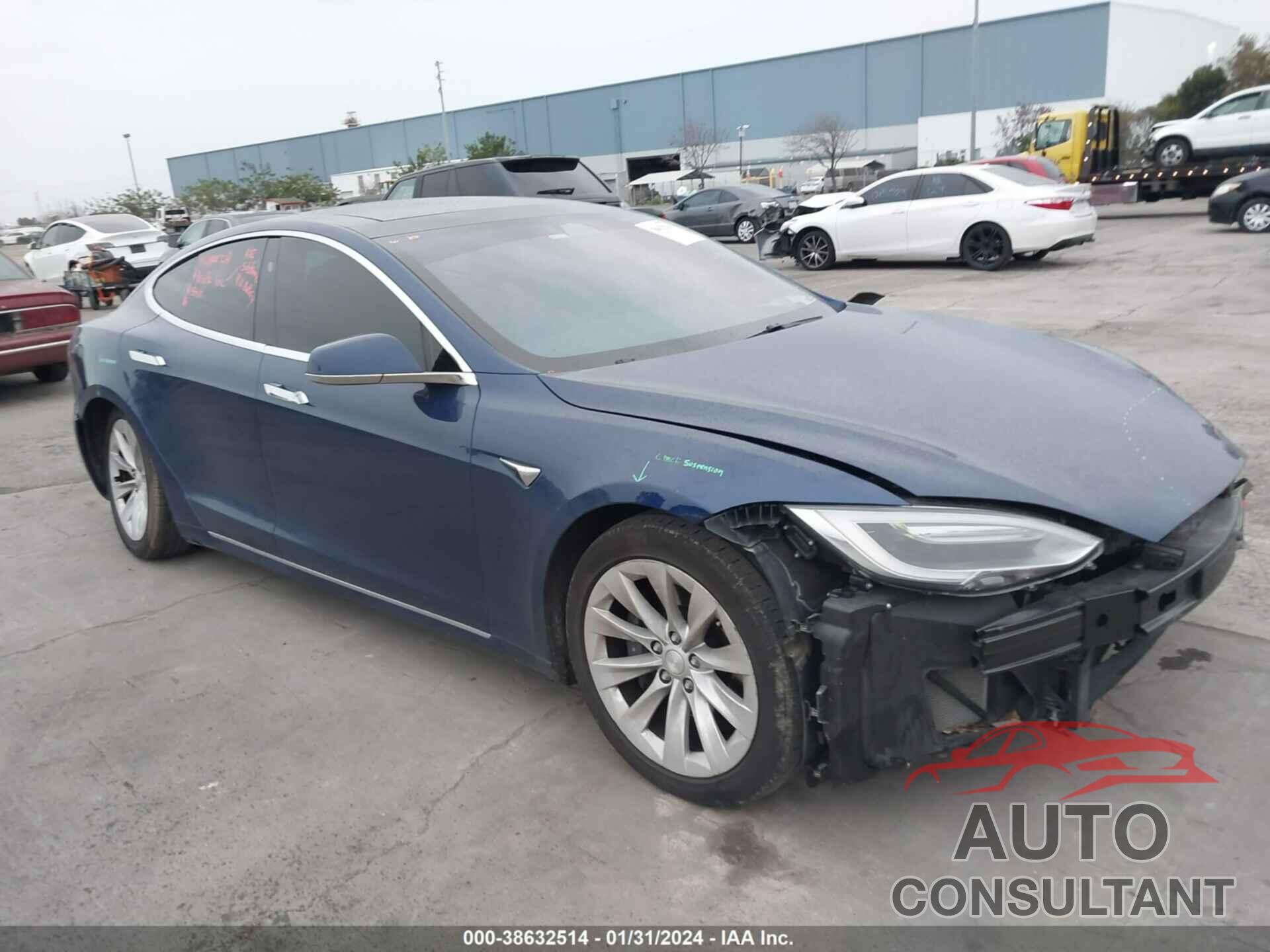 TESLA MODEL S 2017 - 5YJSA1E16HF194804