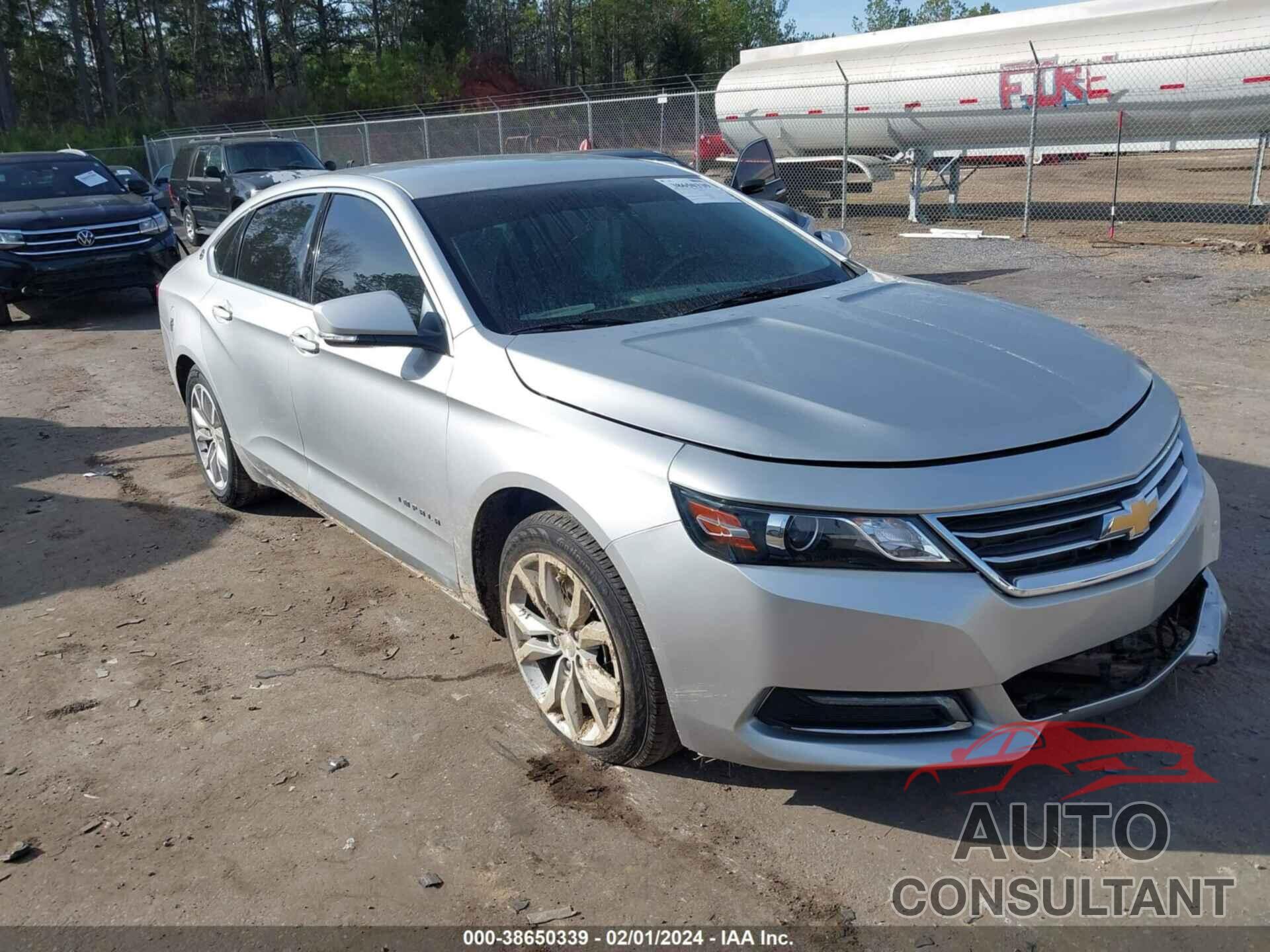 CHEVROLET IMPALA 2018 - 1G1105SA1JU127513