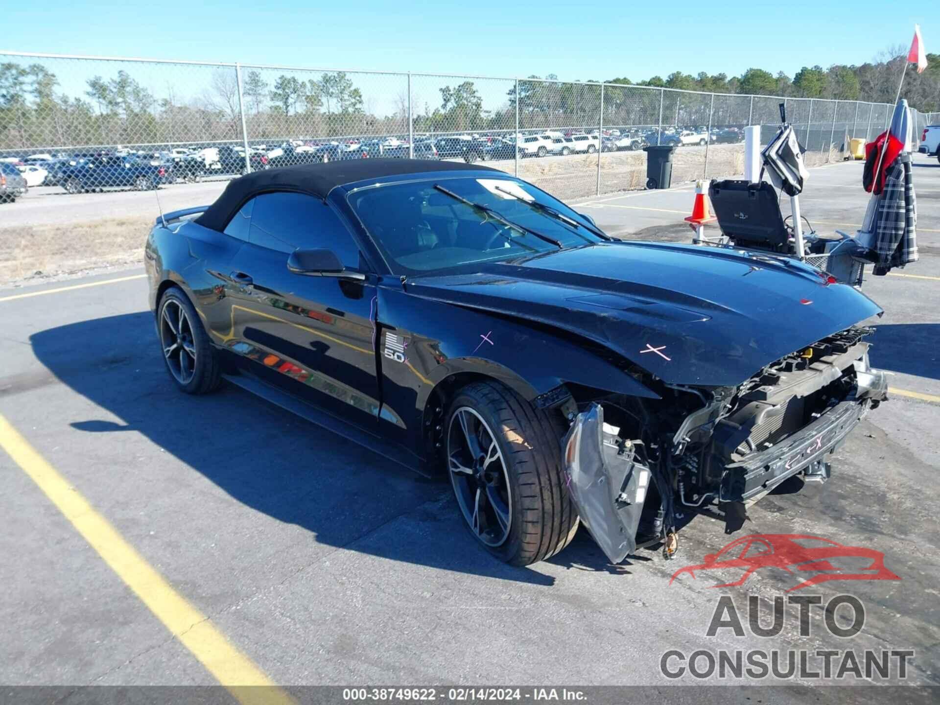 FORD MUSTANG 2016 - 1FATP8FF3G5251648