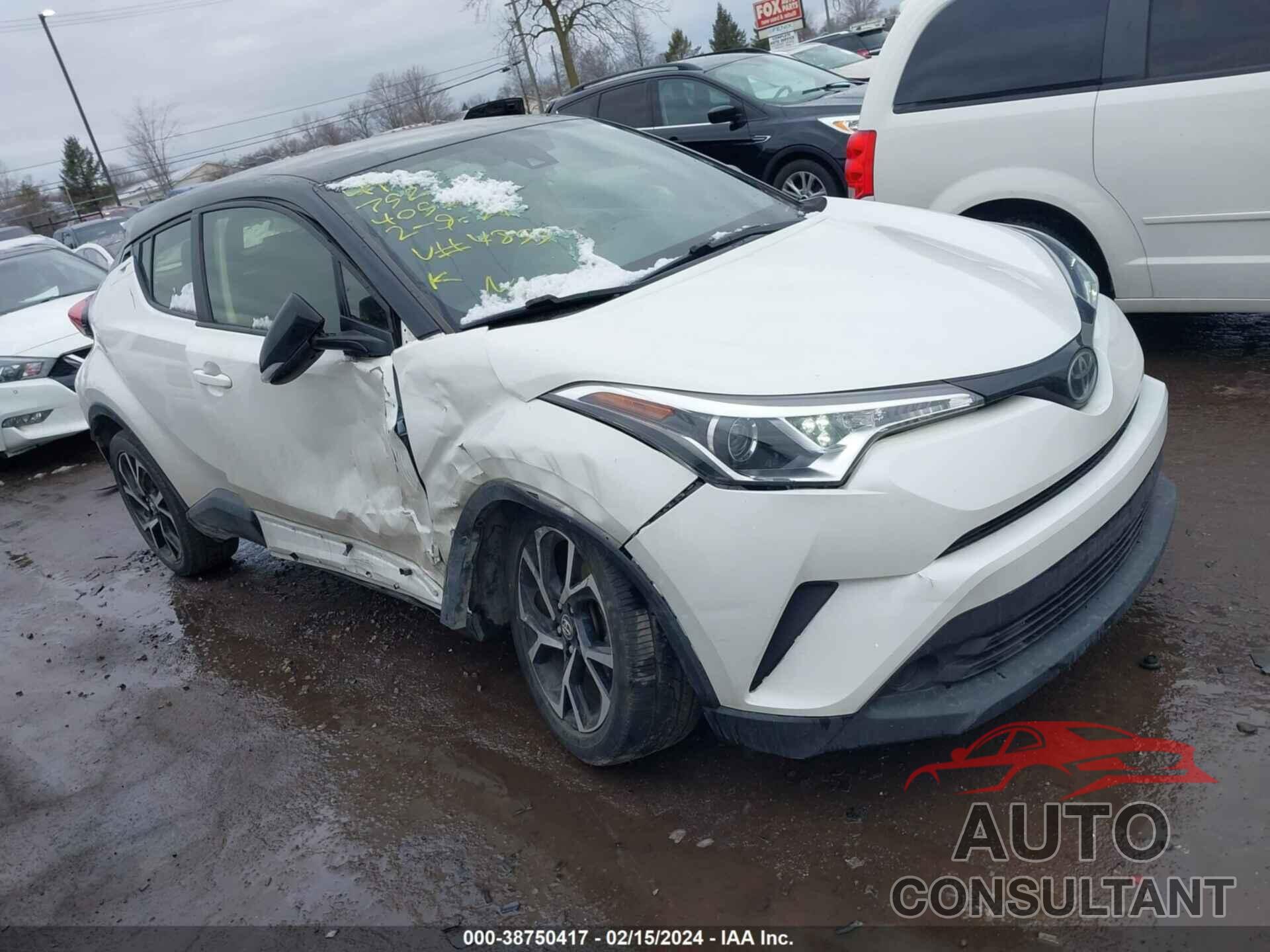 TOYOTA C-HR 2019 - JTNKHMBX0K1014850