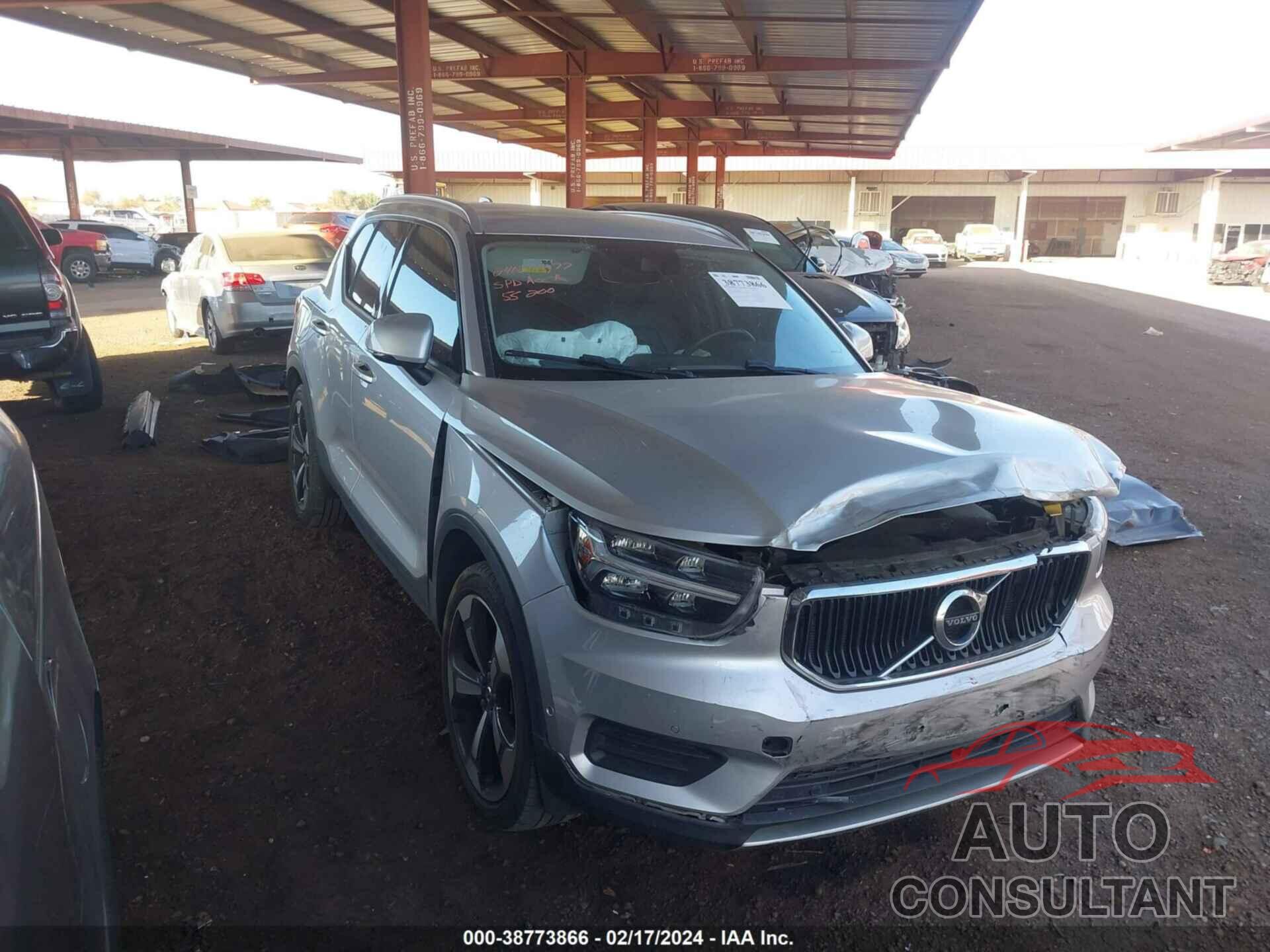 VOLVO XC40 2019 - YV4162XZ6K2007185