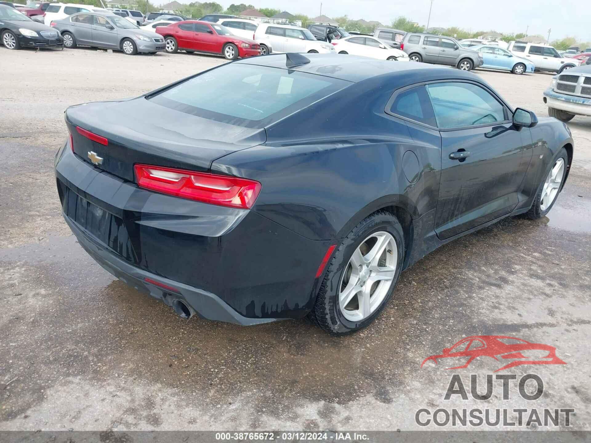 CHEVROLET CAMARO 2017 - 1G1FA1RXXH0122091