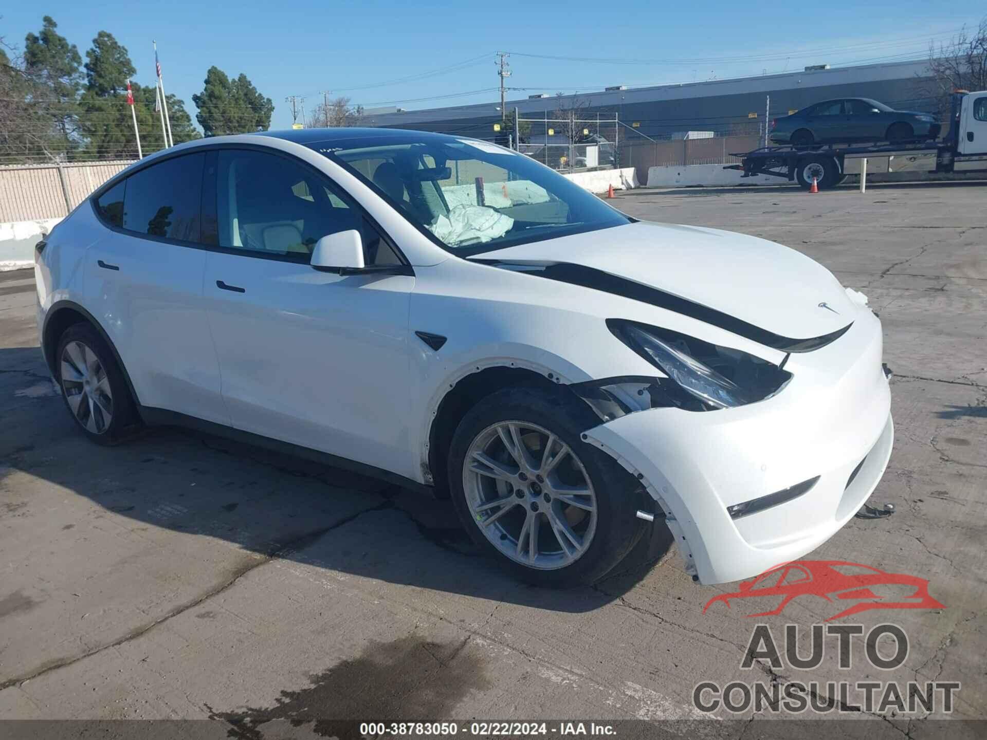 TESLA MODEL Y 2022 - 7SAYGDEE7NF338114