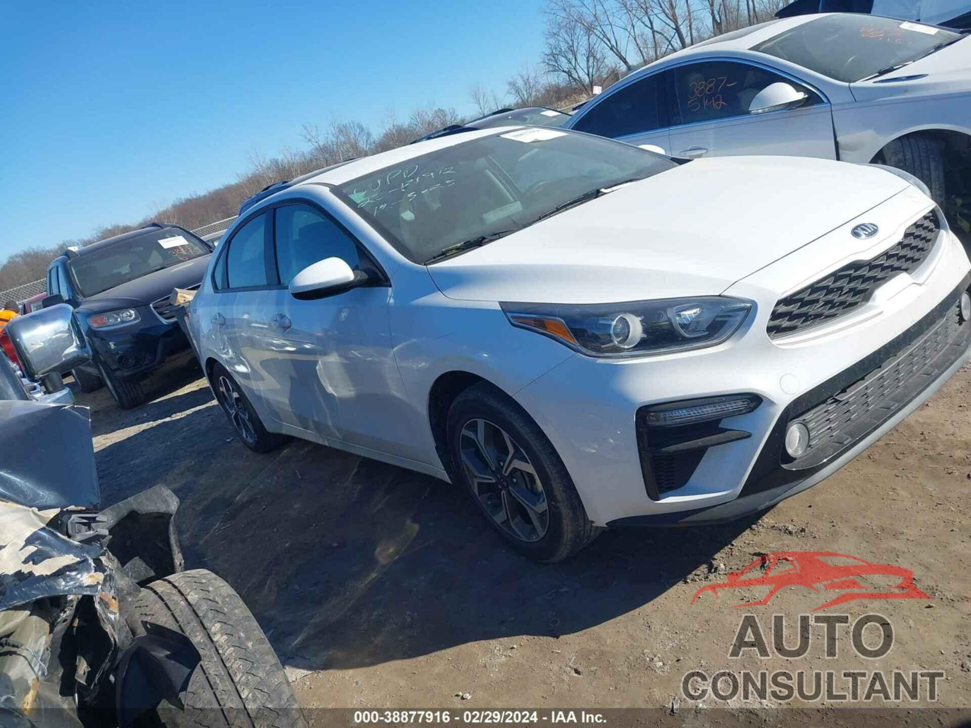 KIA FORTE 2021 - 3KPF24AD1ME296706