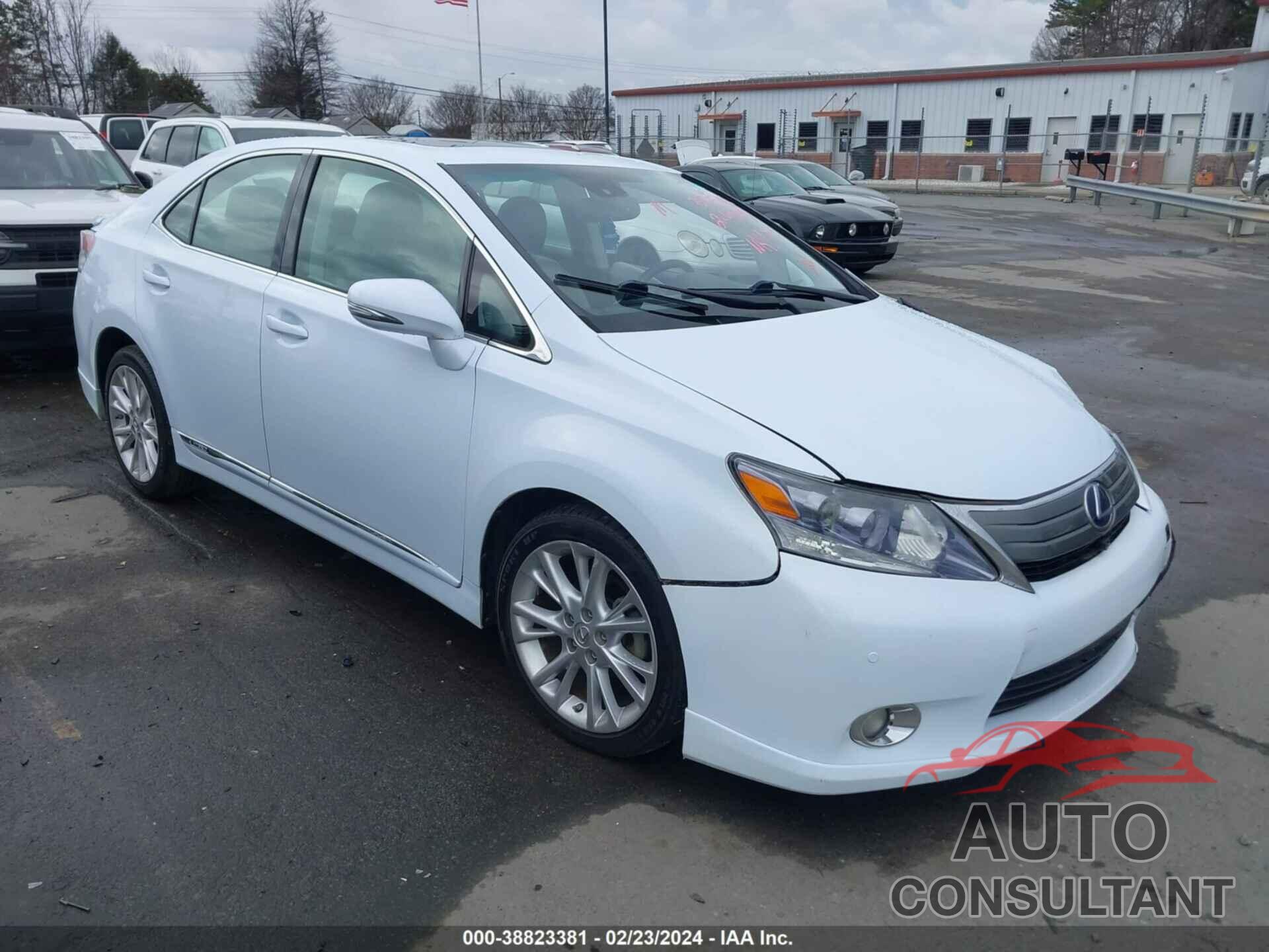 LEXUS HS 2010 - JTHBB1BA1A2033558