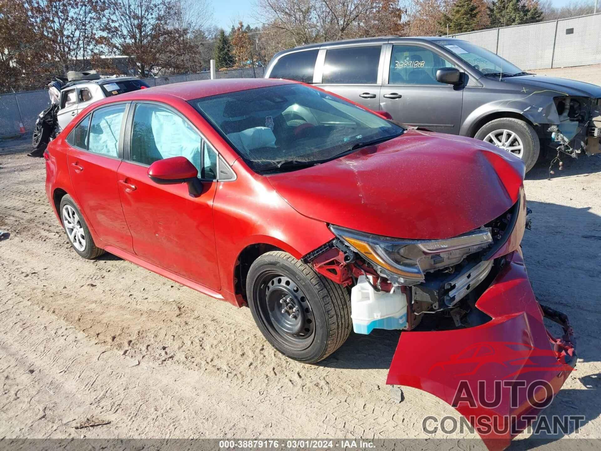TOYOTA COROLLA 2020 - 5YFEPRAE0LP018198