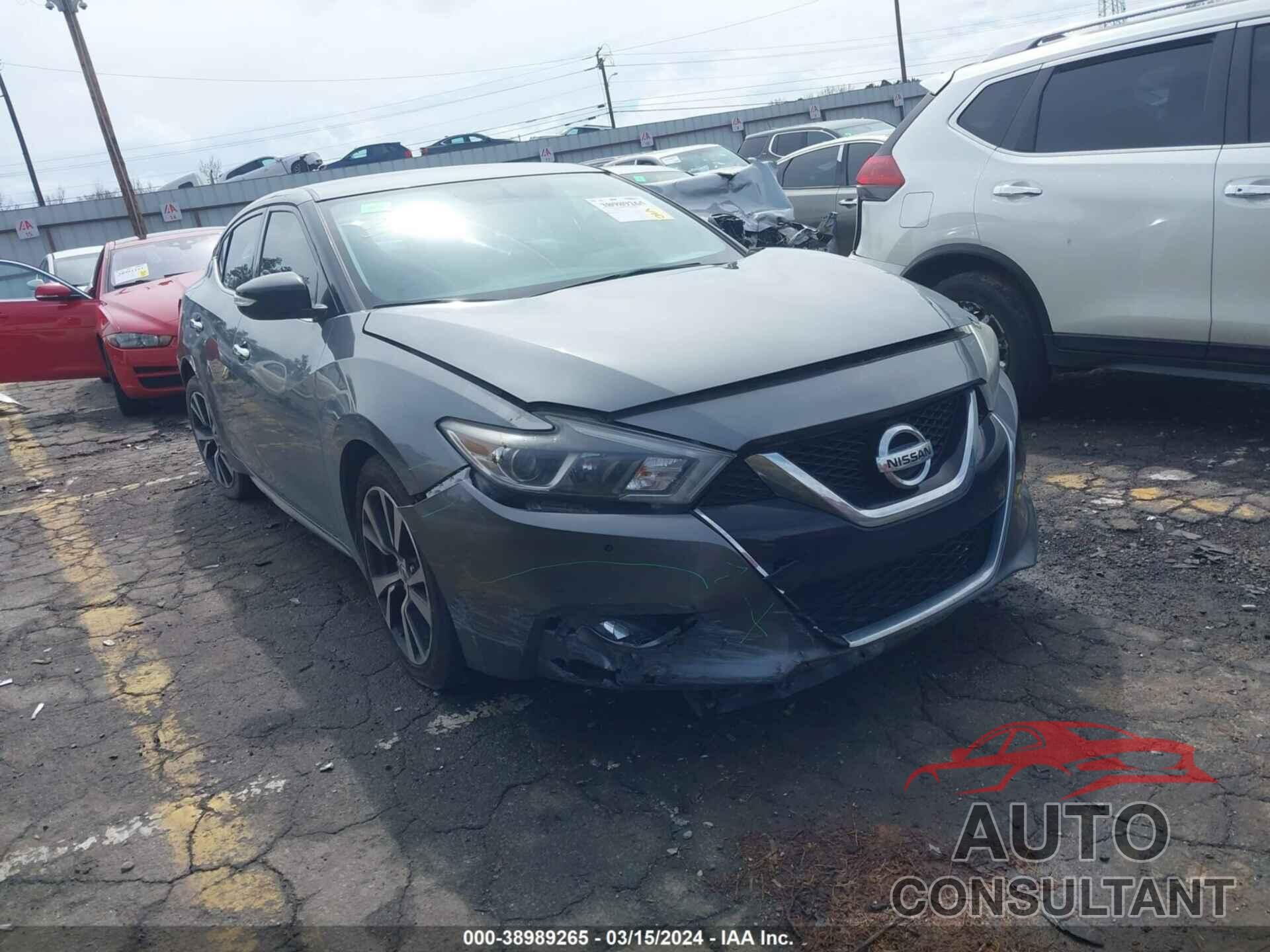 NISSAN MAXIMA 2018 - 1N4AA6AP4JC402366