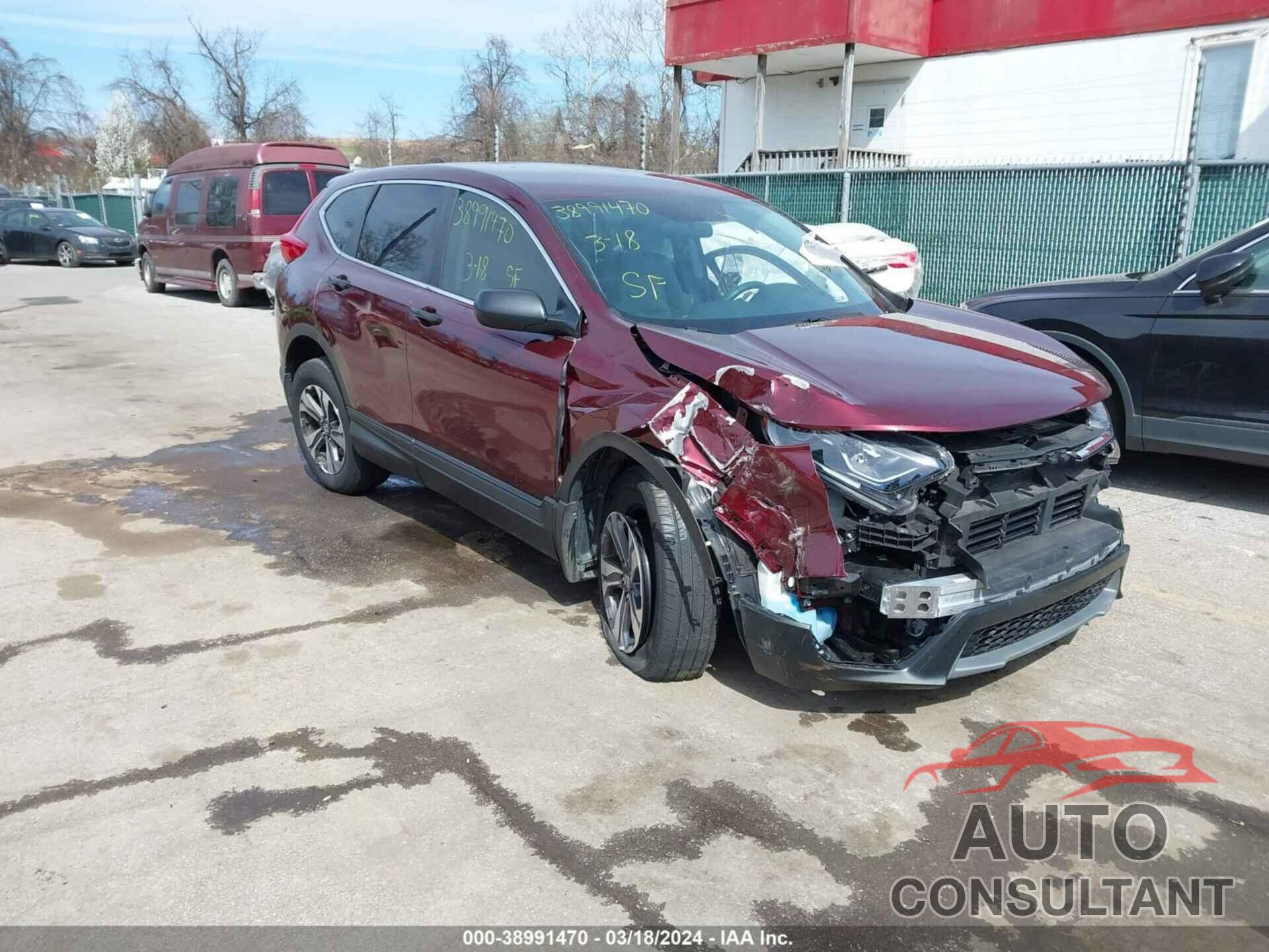 HONDA CR-V 2017 - 2HKRW6H33HH217810