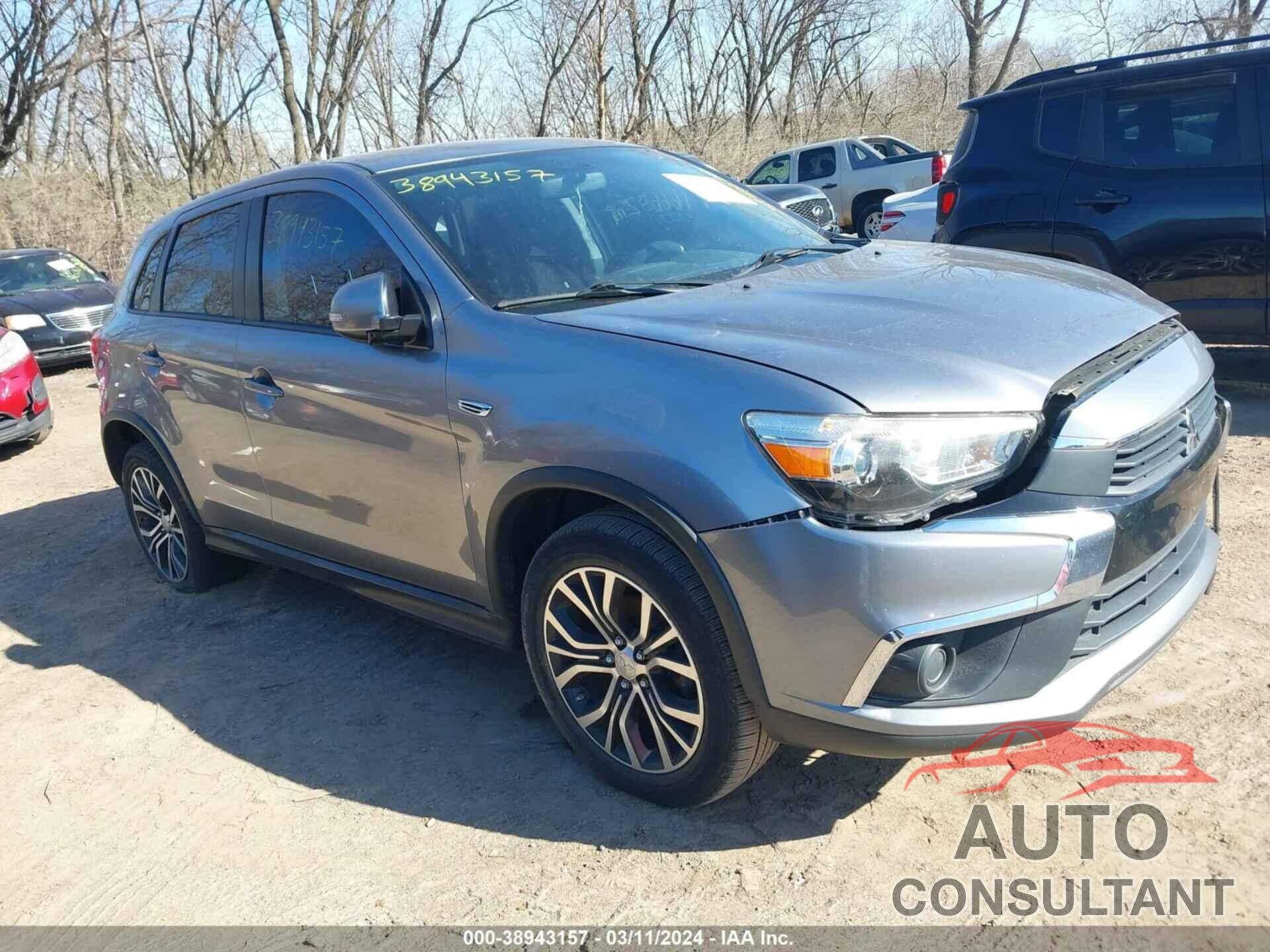 MITSUBISHI OUTLANDER SPORT 2016 - JA4AR3AU0GZ061801