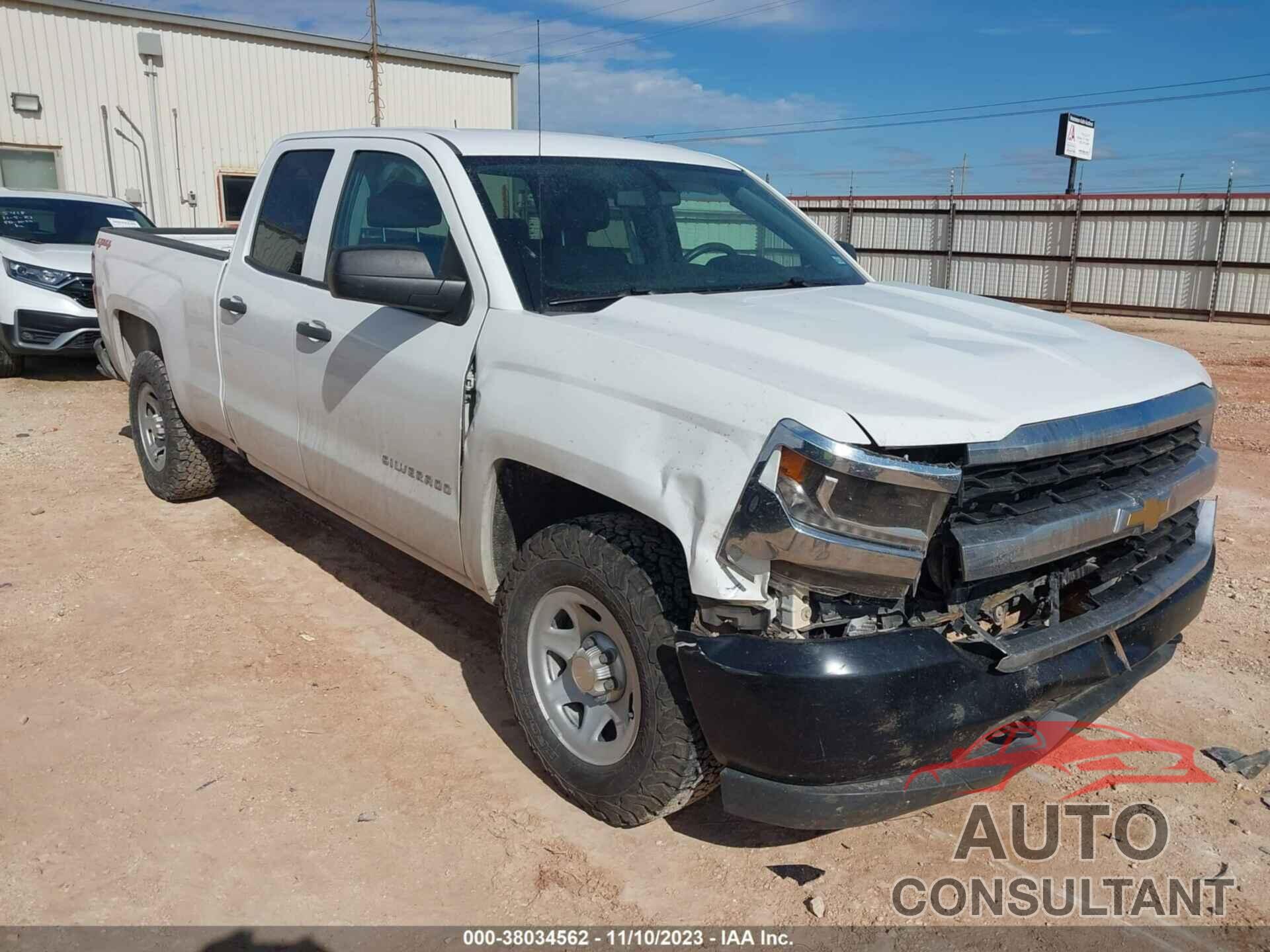 CHEVROLET SILVERADO 1500 LD 2019 - 2GCVKNEC9K1224388