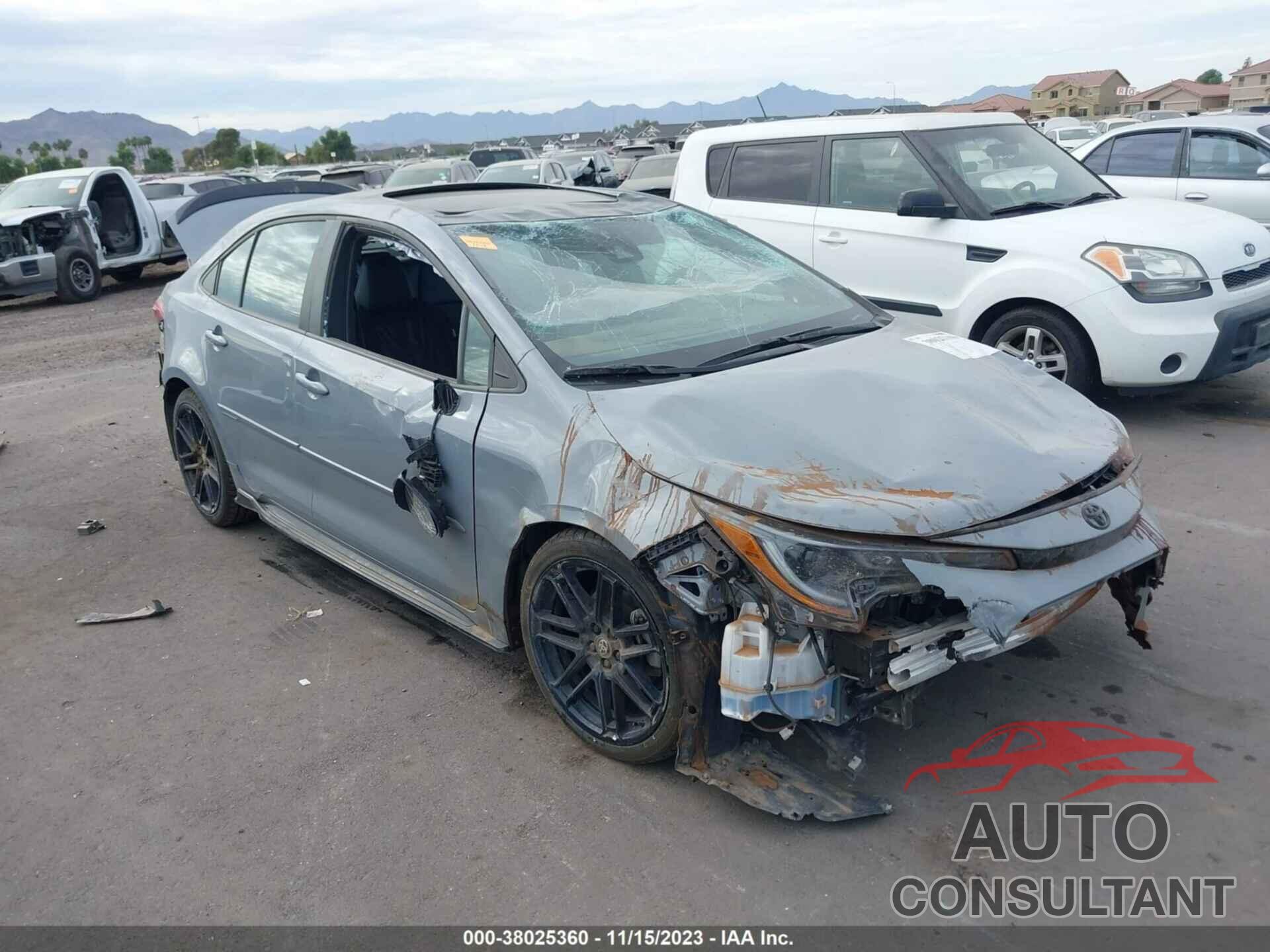 TOYOTA COROLLA 2022 - 5YFT4MCE7NP125929