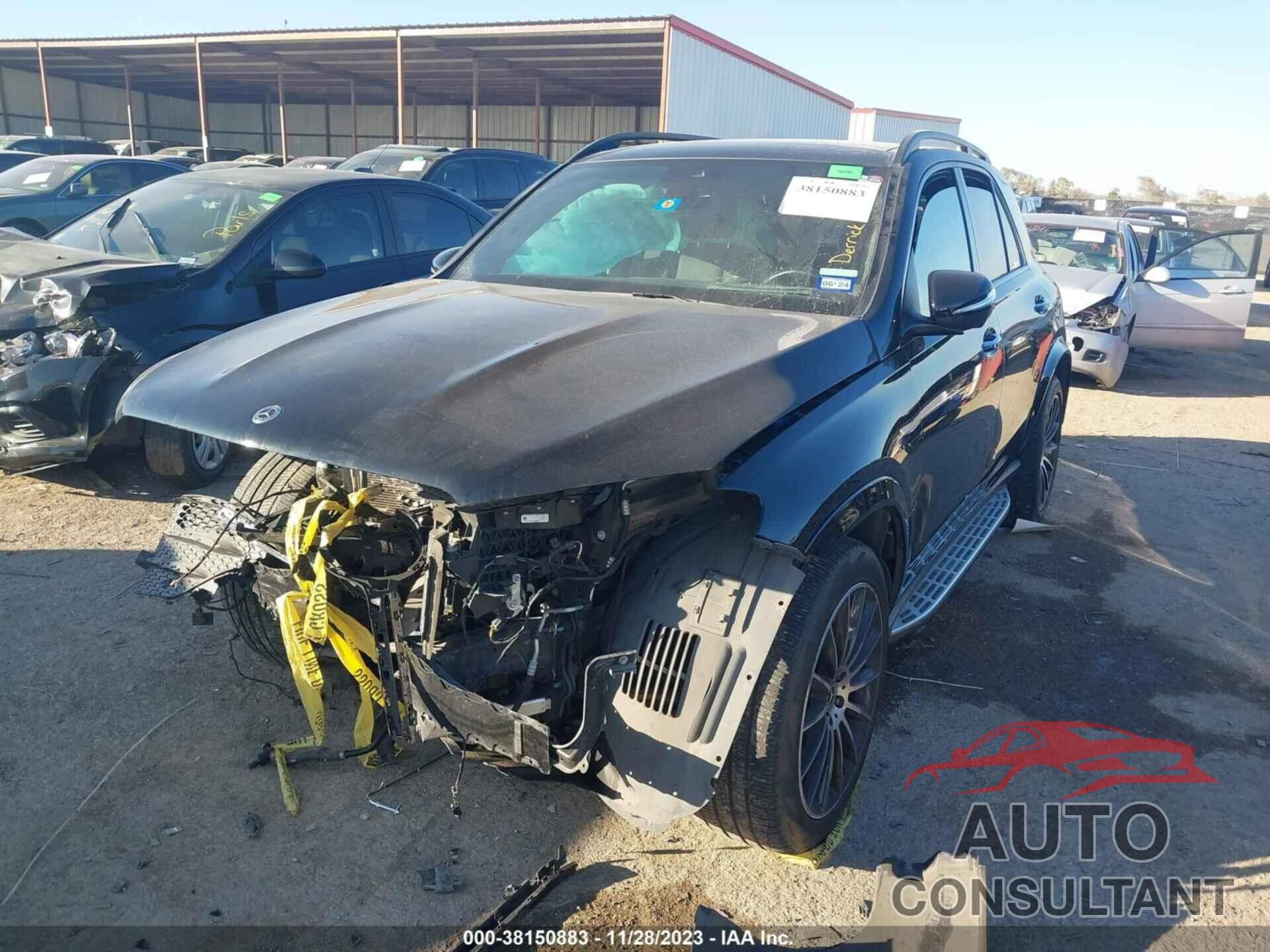 MERCEDES-BENZ GLE 350 2021 - 4JGFB4JB8MA571047