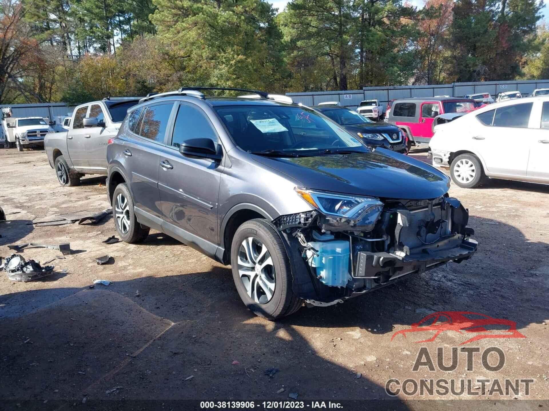 TOYOTA RAV4 2018 - JTMZFREV3JJ198986