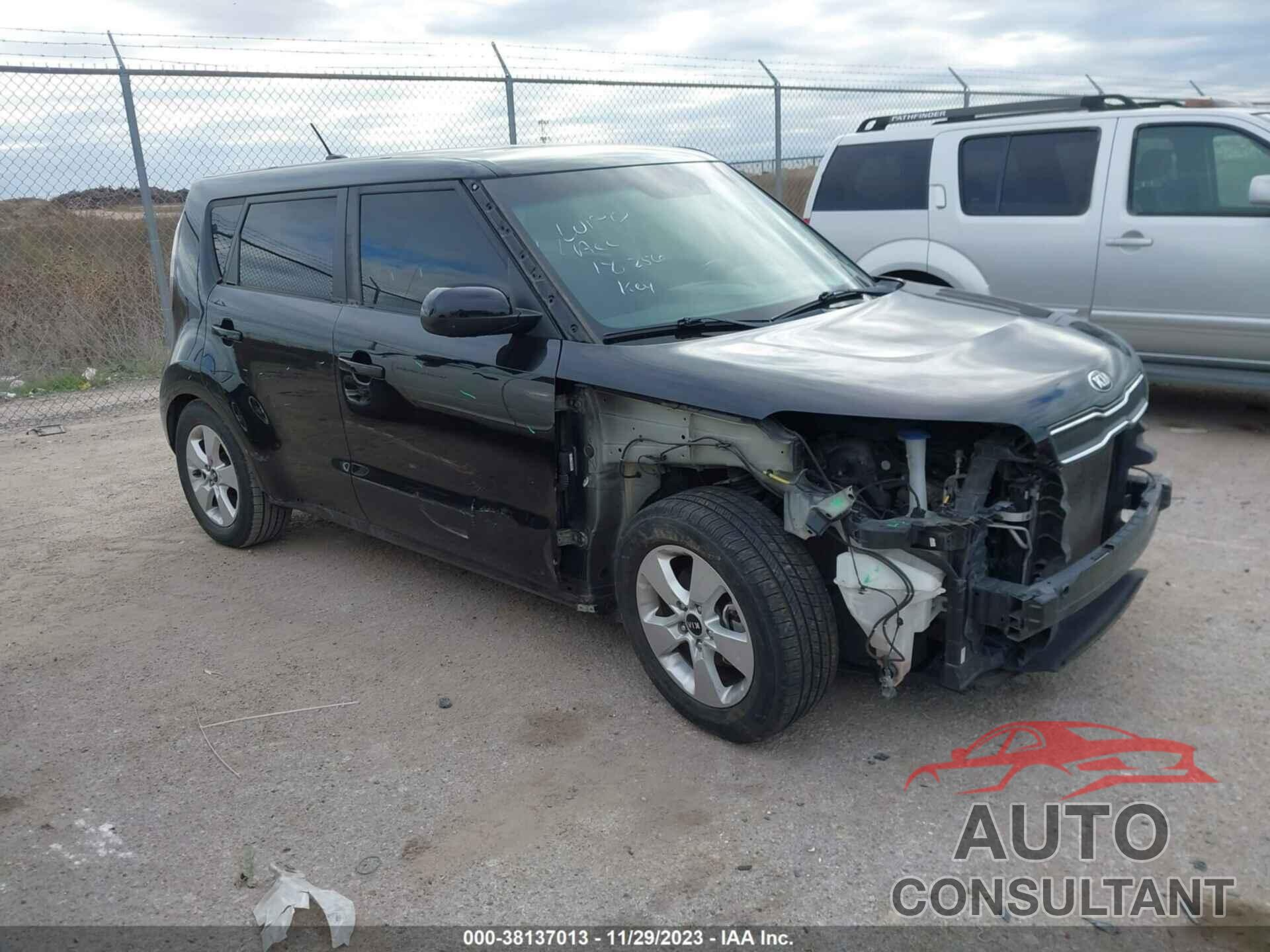 KIA SOUL 2018 - KNDJN2A2XJ7903637