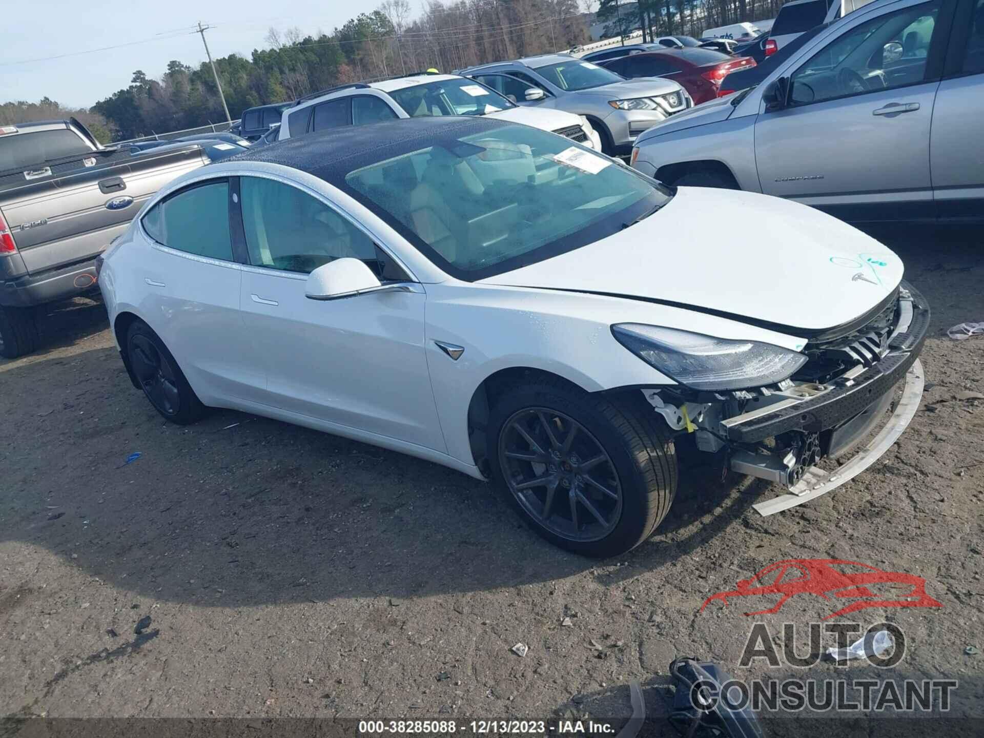 TESLA MODEL 3 2020 - 5YJ3E1EB1LF636754