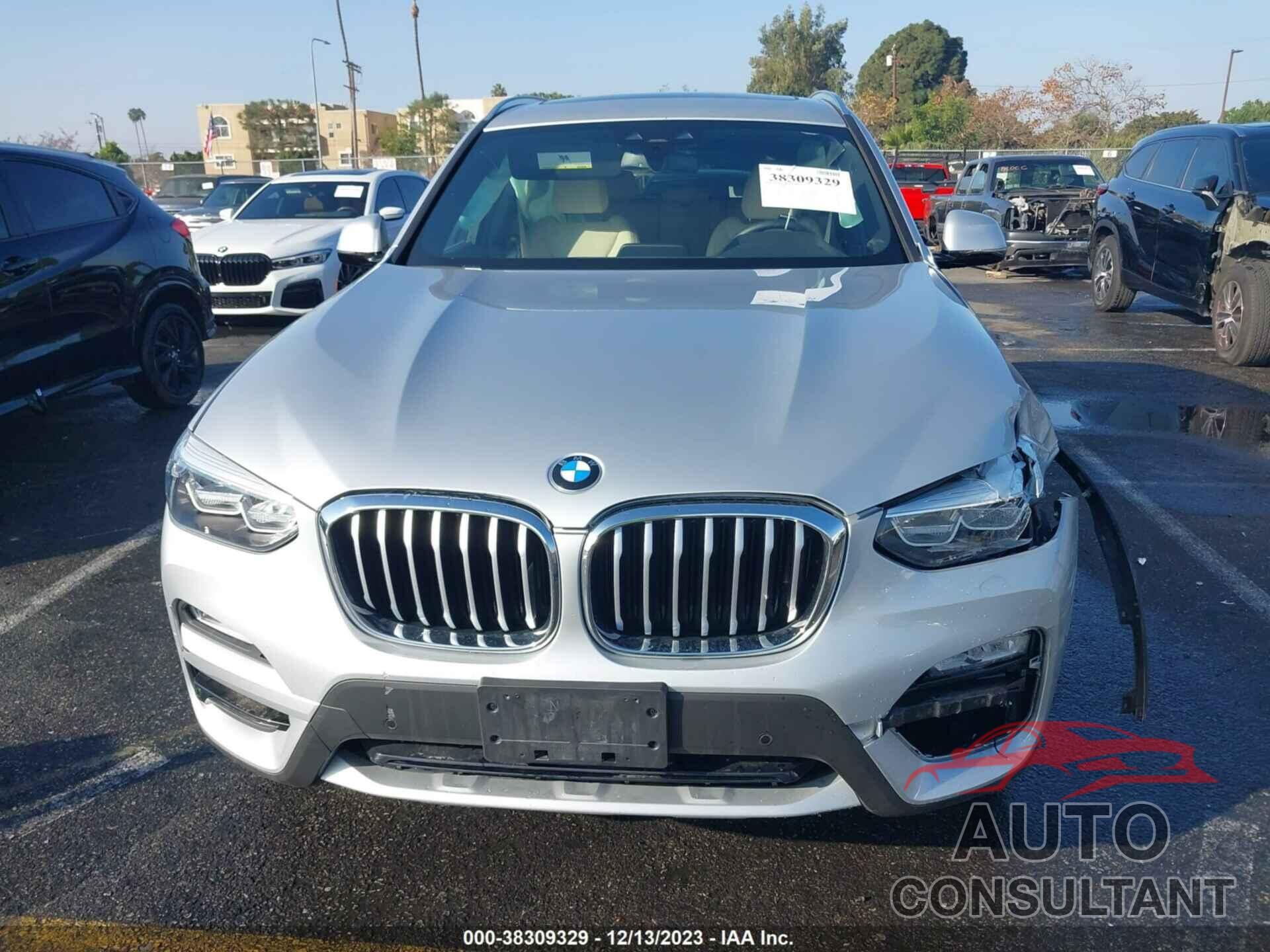 BMW X3 2019 - 5UXTR7C51KLF36705