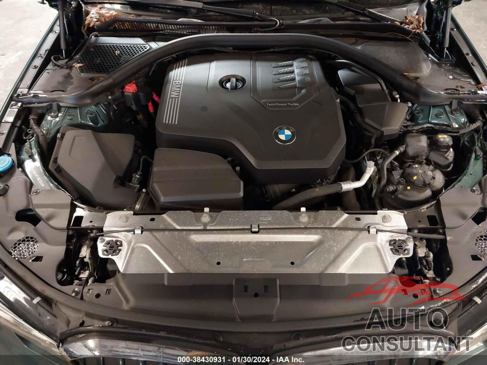BMW 330I 2020 - 3MW5R7J07L8B23353