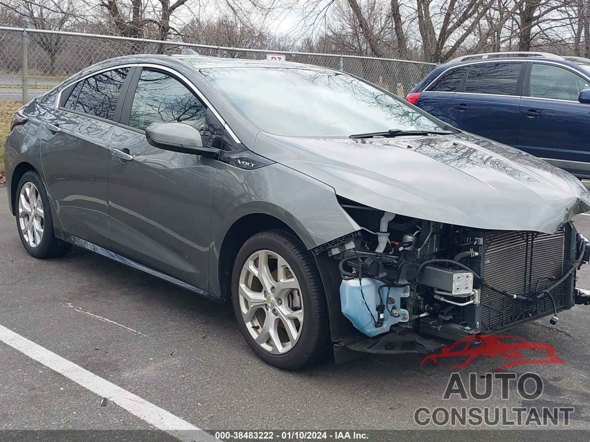 CHEVROLET VOLT 2017 - 1G1RD6S55HU169550