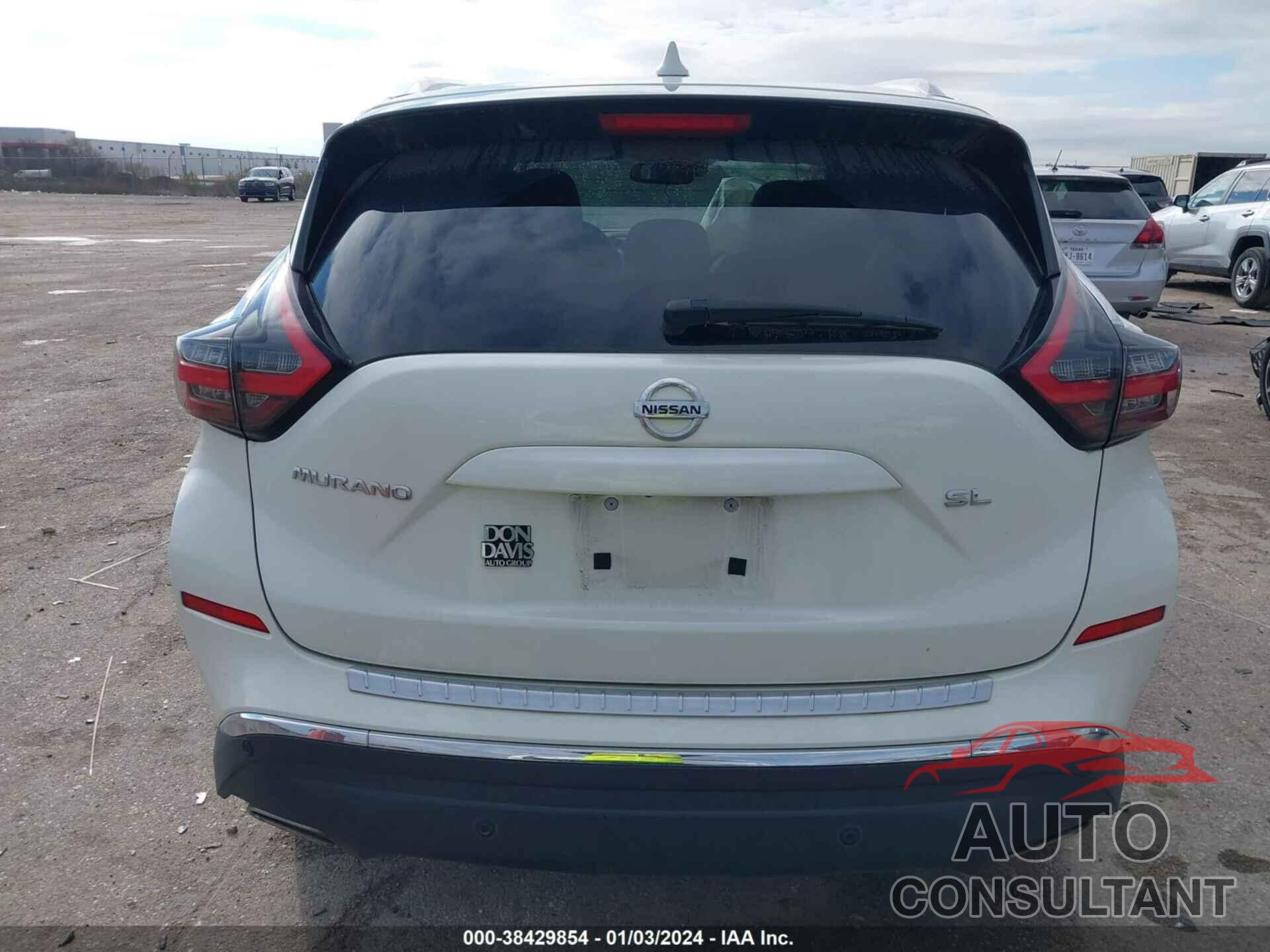 NISSAN MURANO 2020 - 5N1AZ2CJ0LN157508