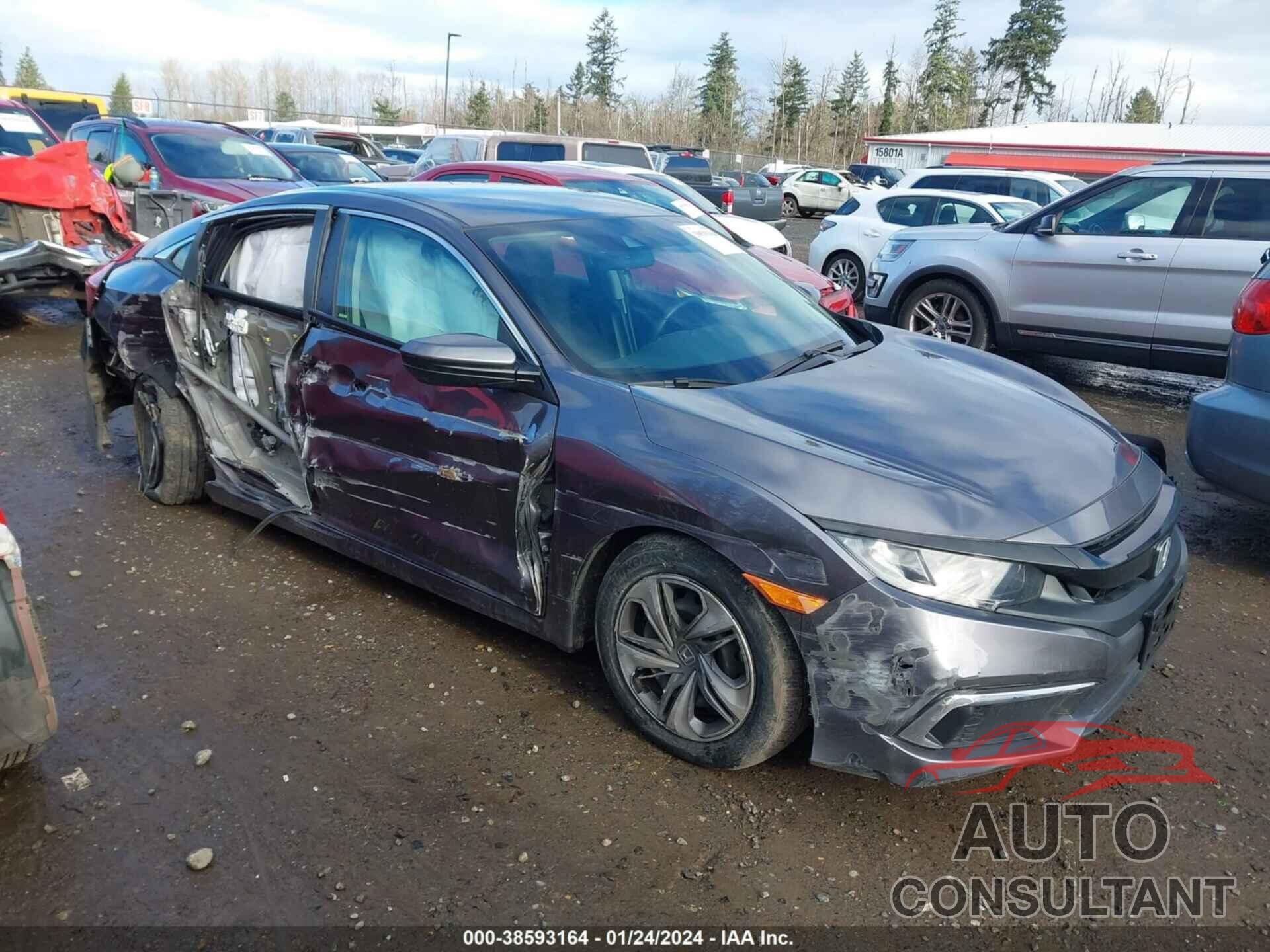 HONDA CIVIC 2020 - 19XFC2F60LE208187