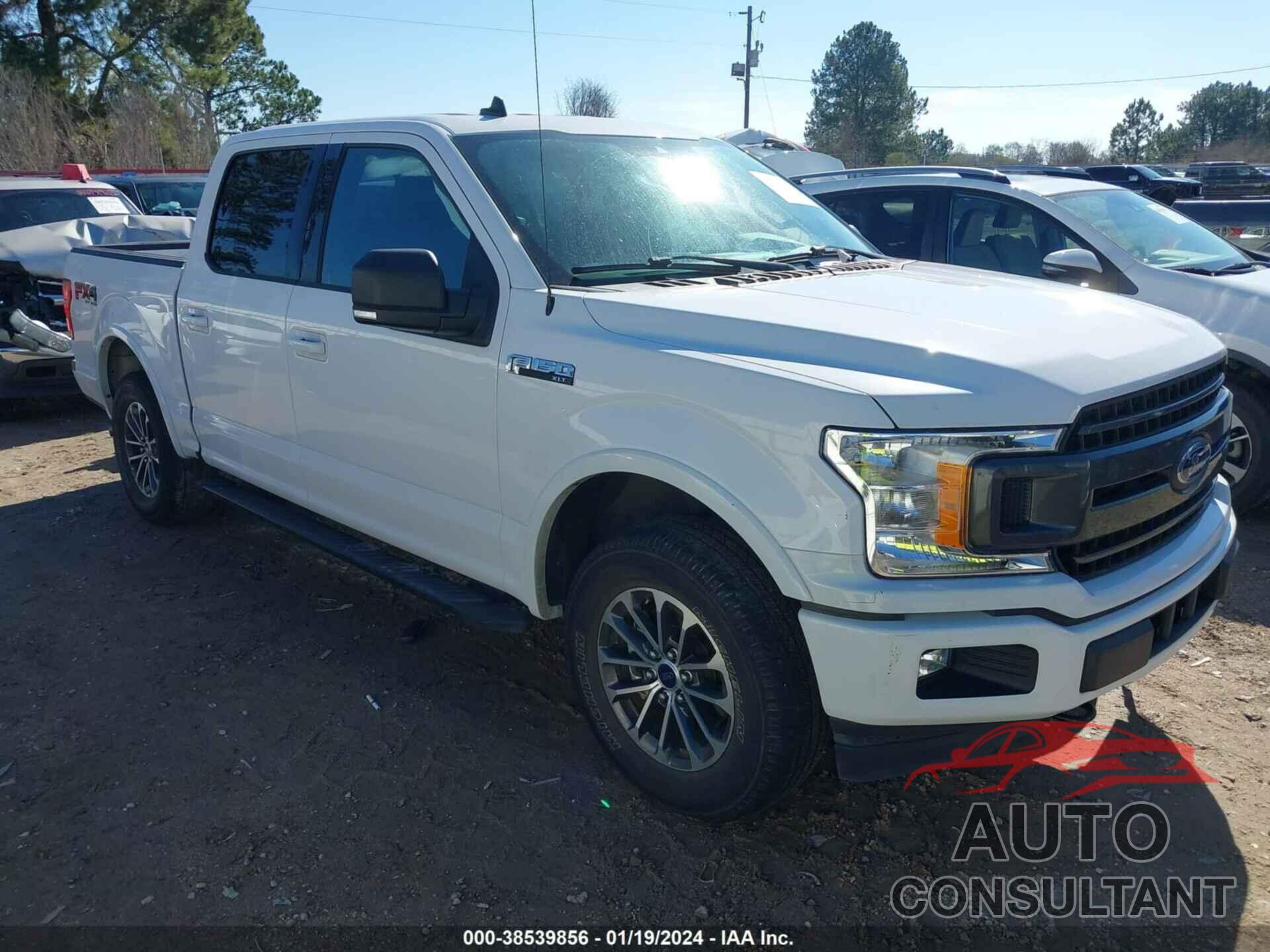 FORD F-150 2020 - 1FTEW1E43LKF14147