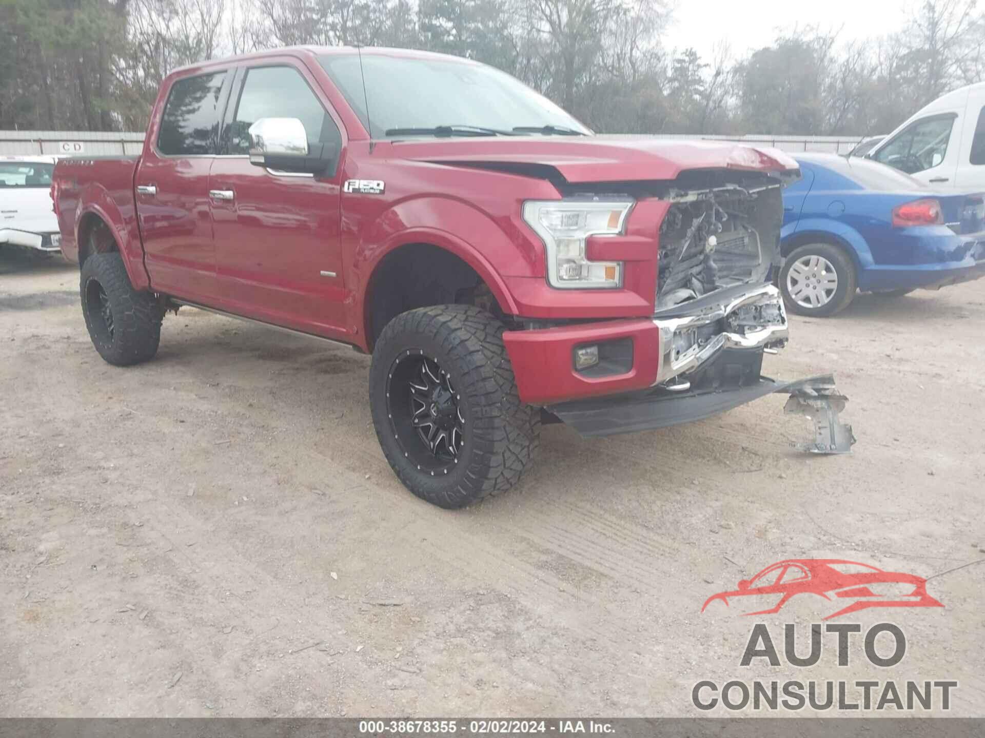 FORD F-150 2017 - 1FTEW1EG6HFB51756