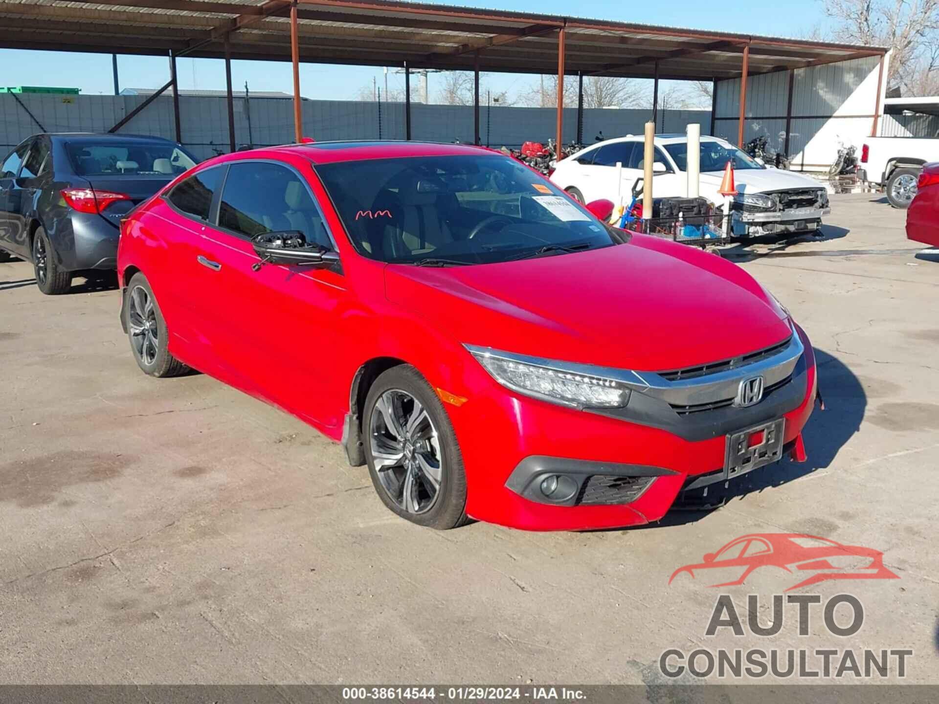 HONDA CIVIC 2016 - 2HGFC3B90GH357166